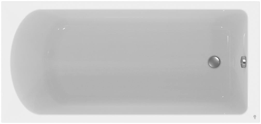 Акриловая ванна Ideal Standard Hotline 180x80