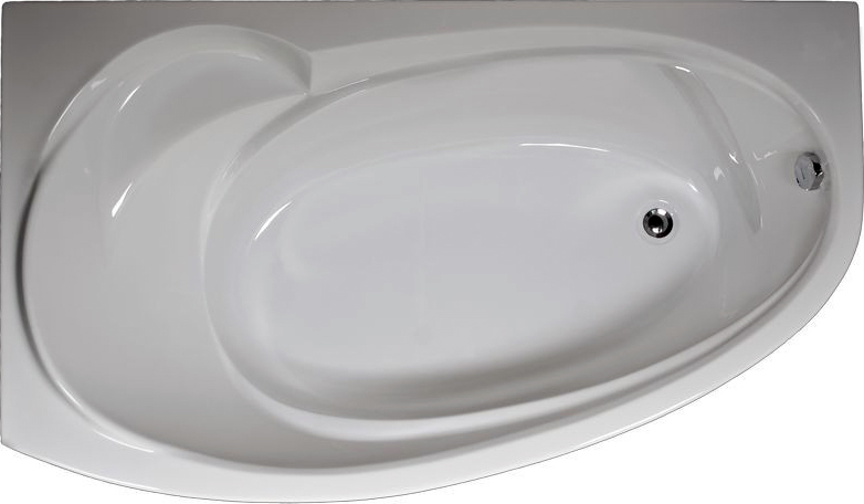 Акриловая ванна Marka One Julianna 06104 170x100 L