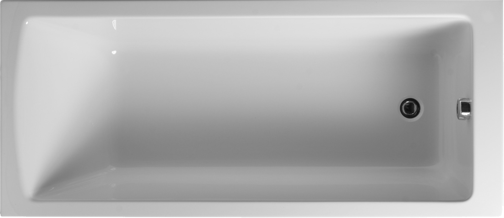 Акриловая ванна VitrA Neon 160x70 с ножками