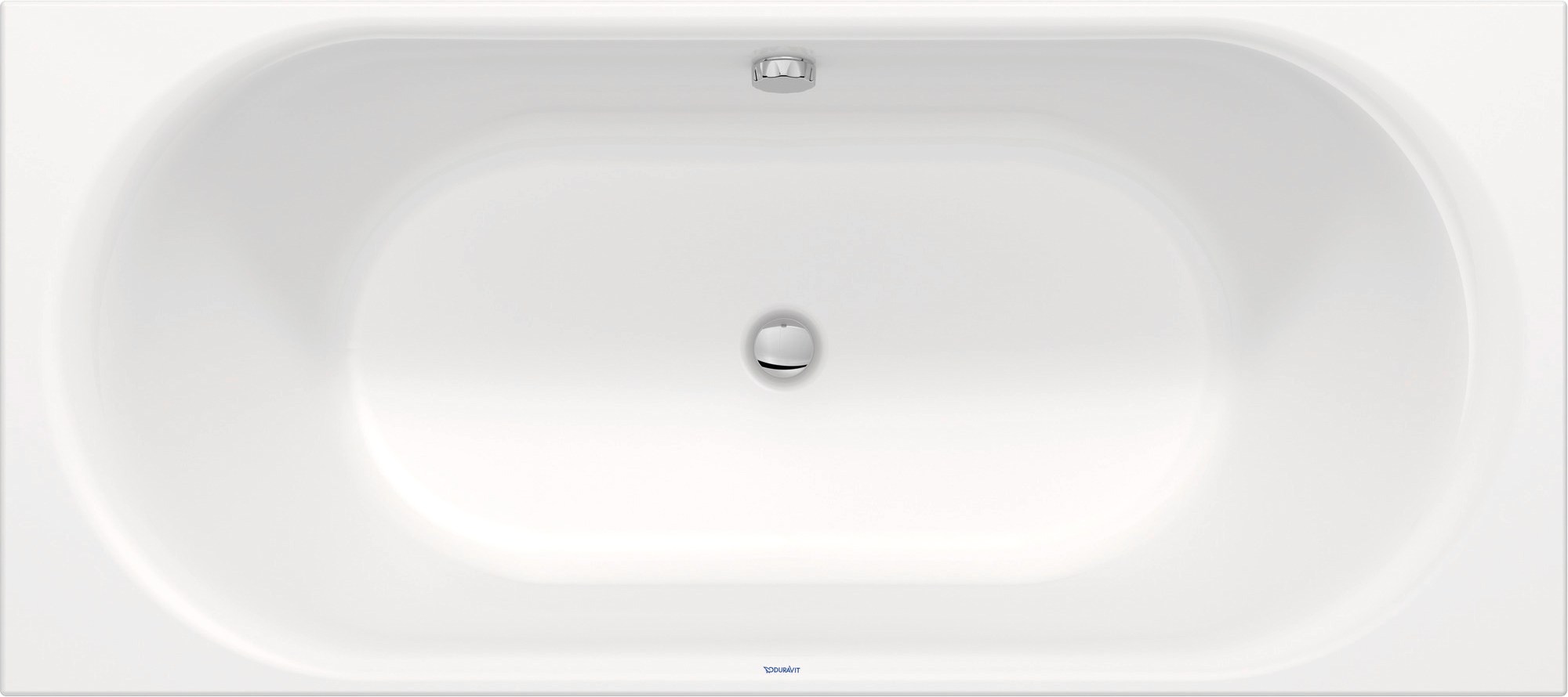 Акриловая ванна Duravit D-Neo 700476000000000 180х80