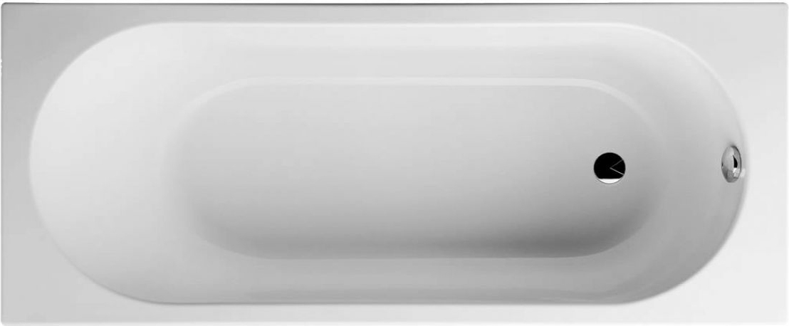 Акриловая ванна Villeroy & Boch O.novo UBA170CAS2V-01 170x75 альпийский белый, без ножек
