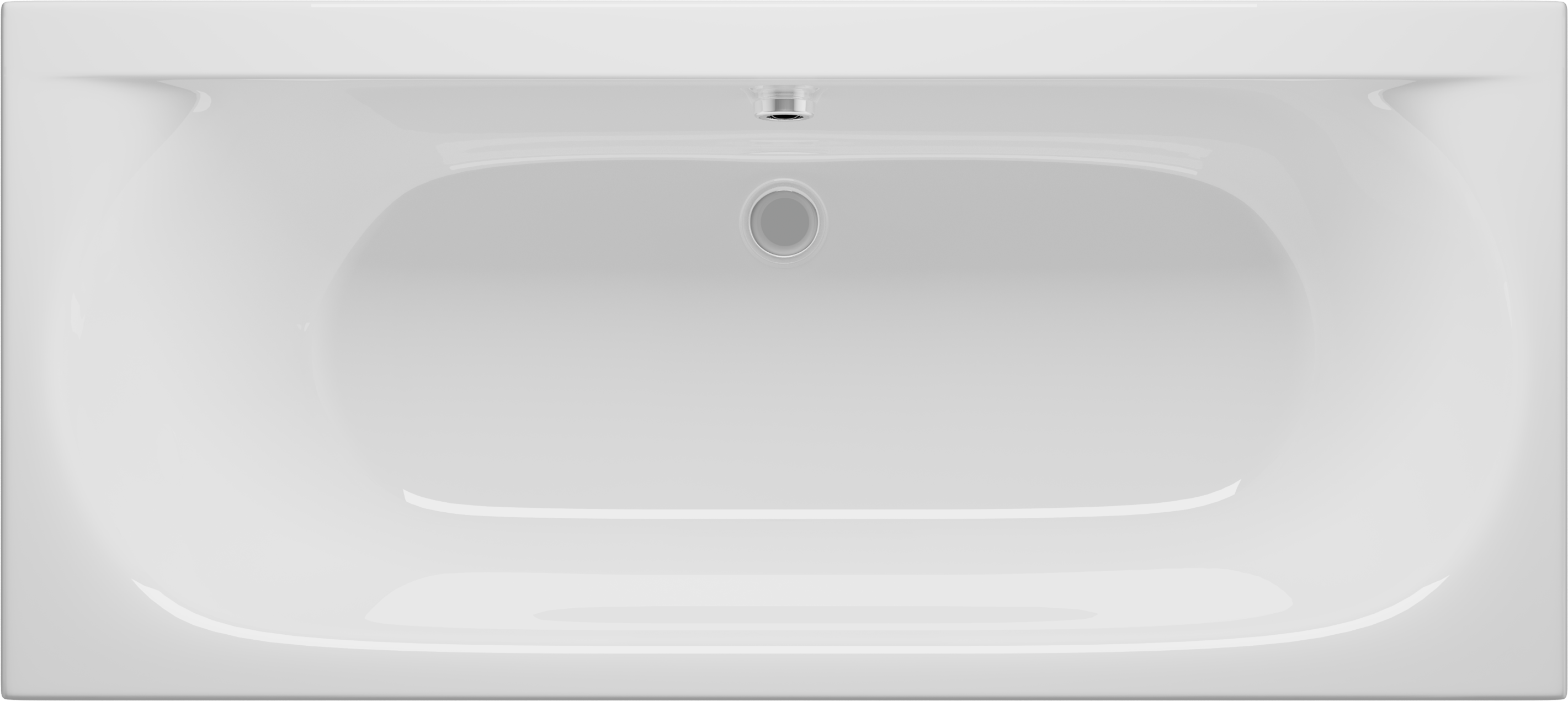 Акриловая ванна STWORKI Хадстен 180х80, с ножками