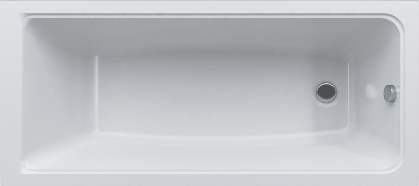 Акриловая ванна AM.PM Gem W90A-150-070W-A 150x70