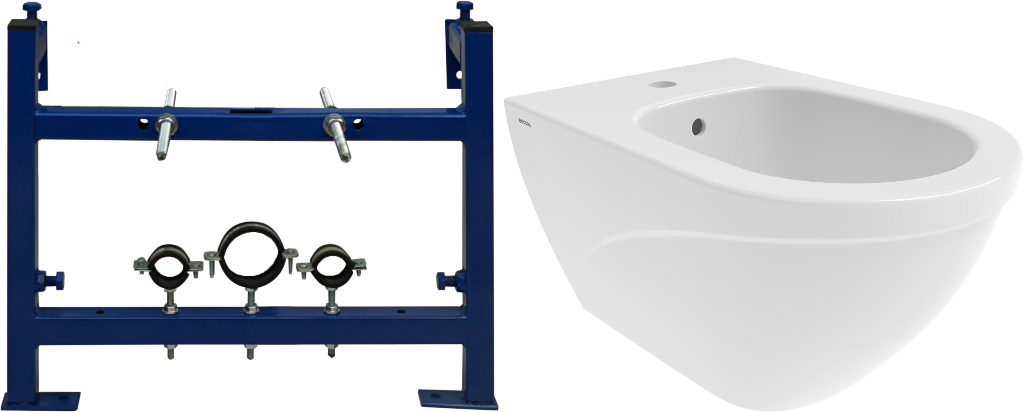 Комплект Биде BOCCHI Taormina Arch + Инсталляция STWORKI