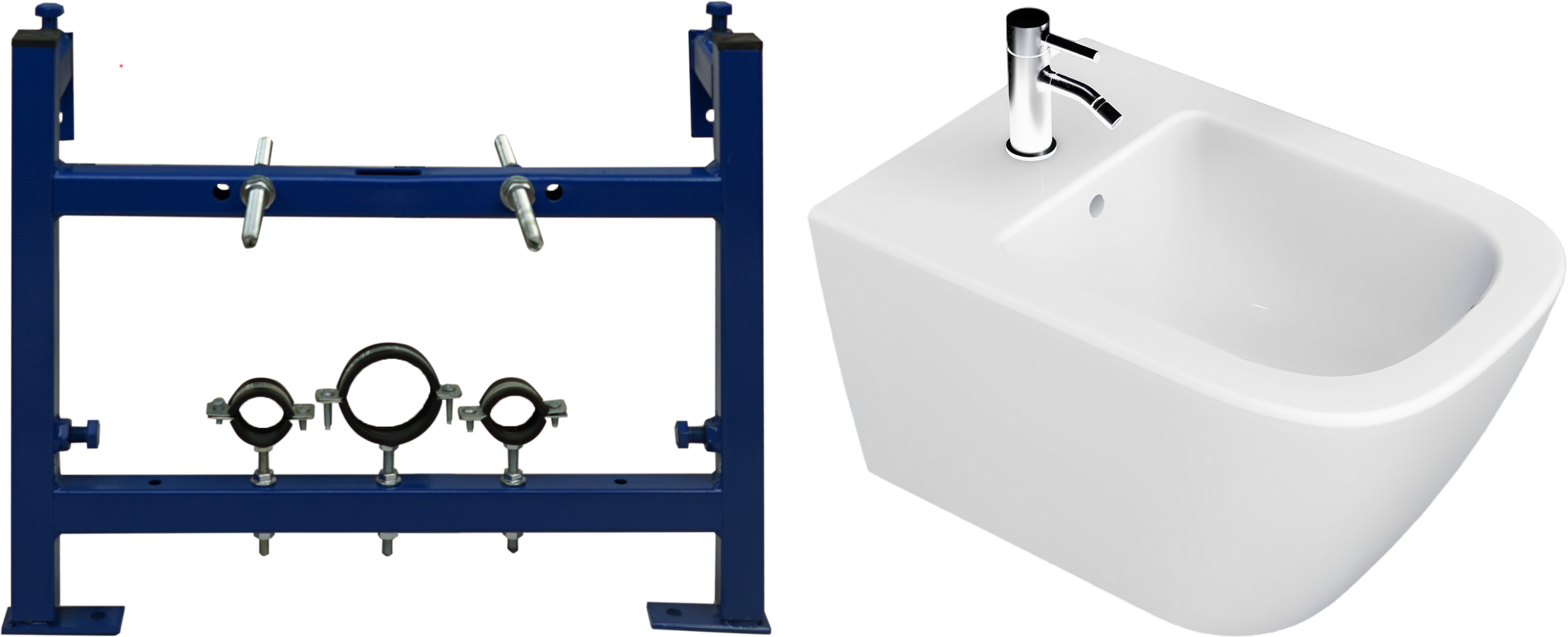 купить Комплект Биде STWORKI Карлстад 5611 + Инсталляция 540201