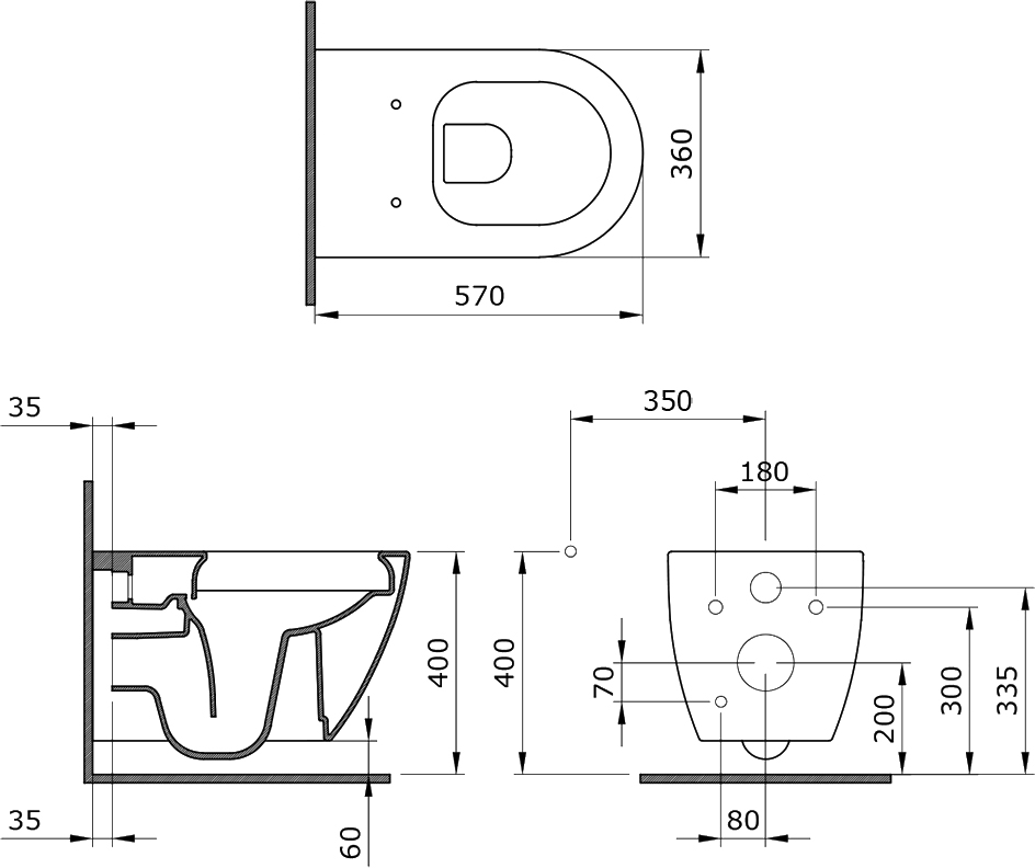 Комплект Унитаз подвесной BOCCHI Venezia 1295-004-0129 черный матовый + Крышка A0336-004 с микролифтом, черная матовая + Инсталляция EWRIKA ProLT 0026-2020 + Кнопка 0054 черная матовая купить в Тамбове