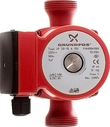 Циркуляционный насос Grundfos UP 20-15 N 150