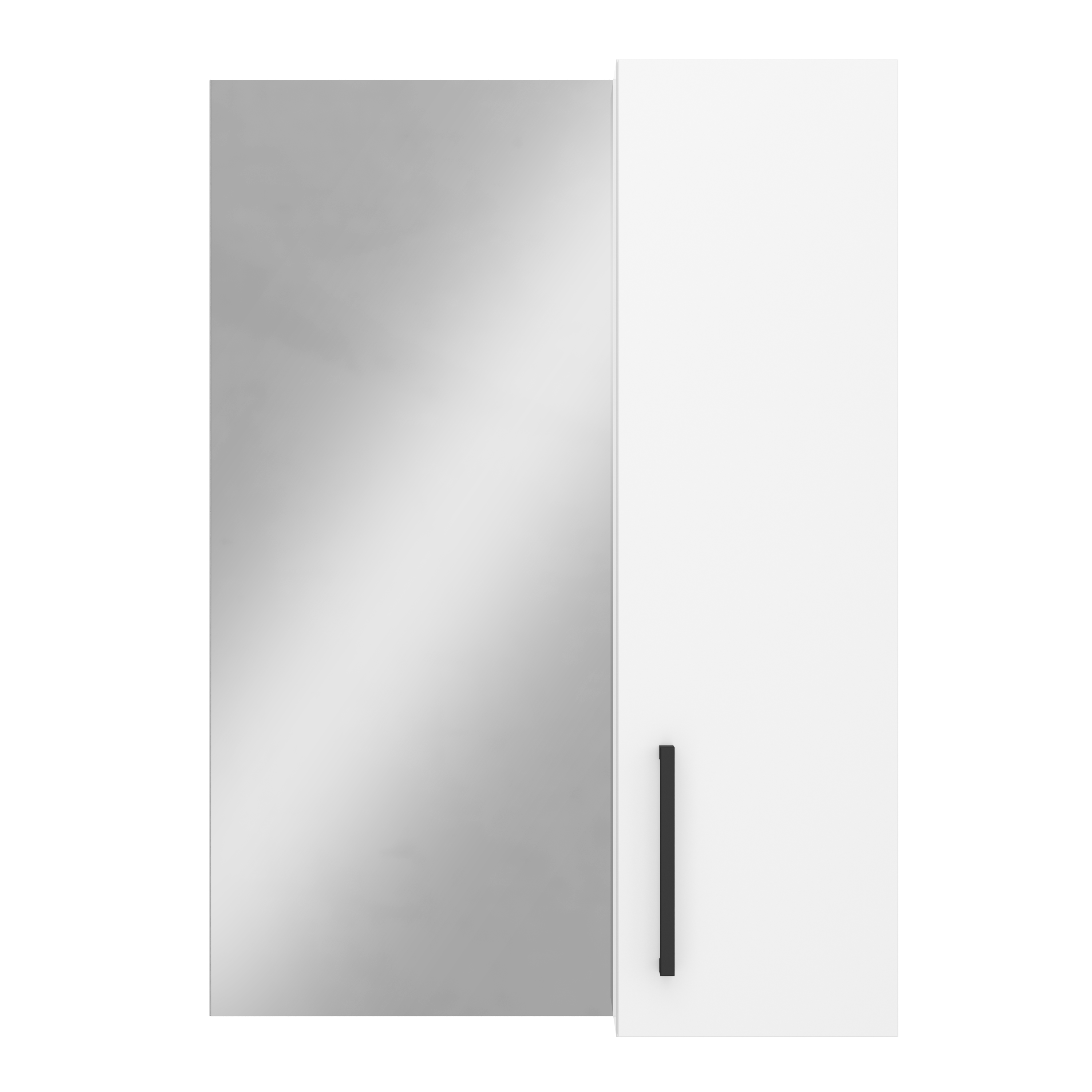 Зеркало DIWO Брянск 50 универсальное белое