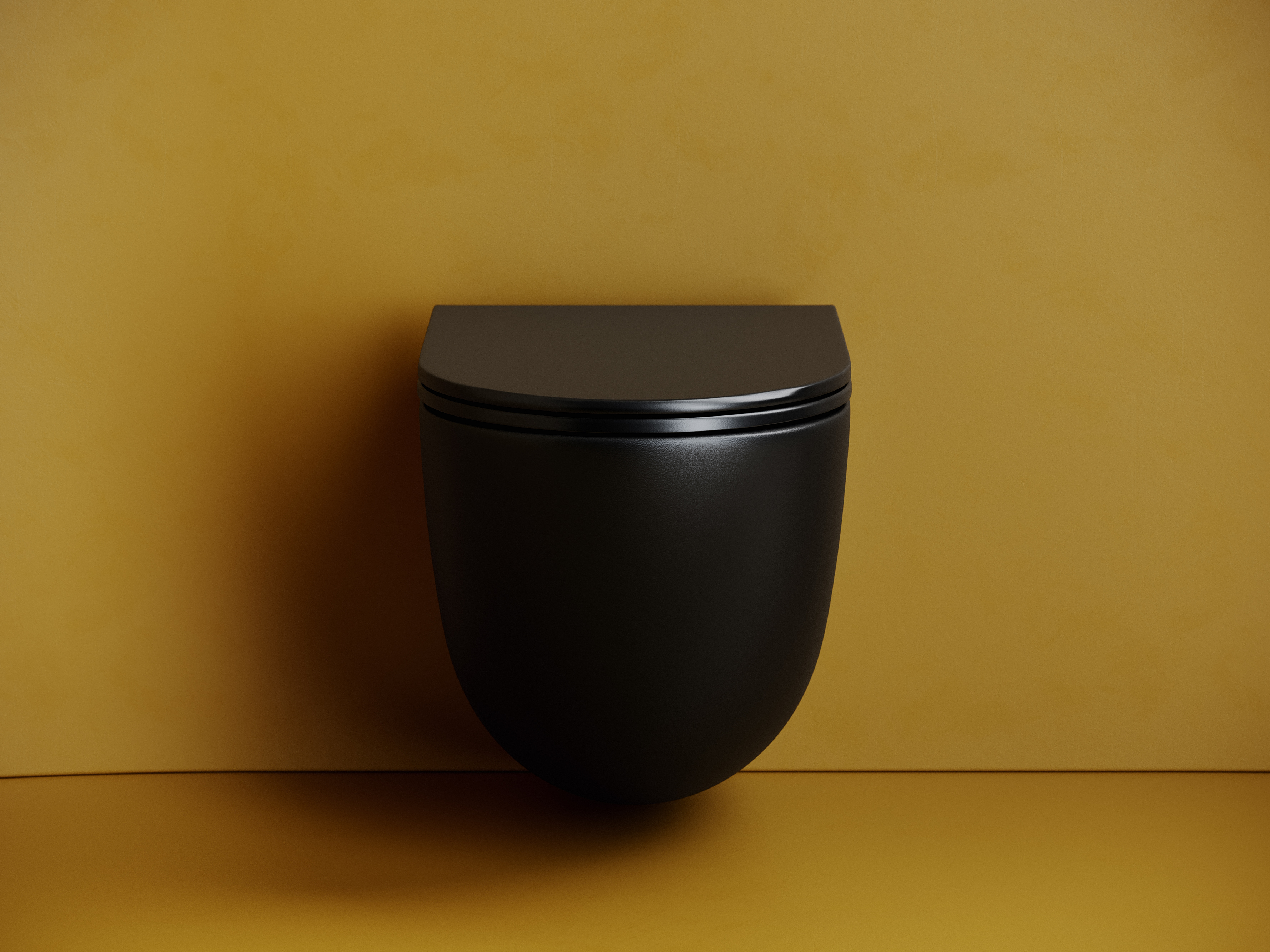 Комплект 3 в 1 Унитаз подвесной Ceramicanova Vogue CN4008TMB + Инсталляция DIWO 4501 + Кнопка 7320 цвет глянцевый белый