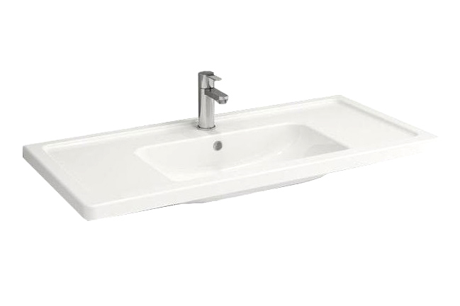 Мебельная раковина BOCCHI Taormina Pro 100 глянцевая белая