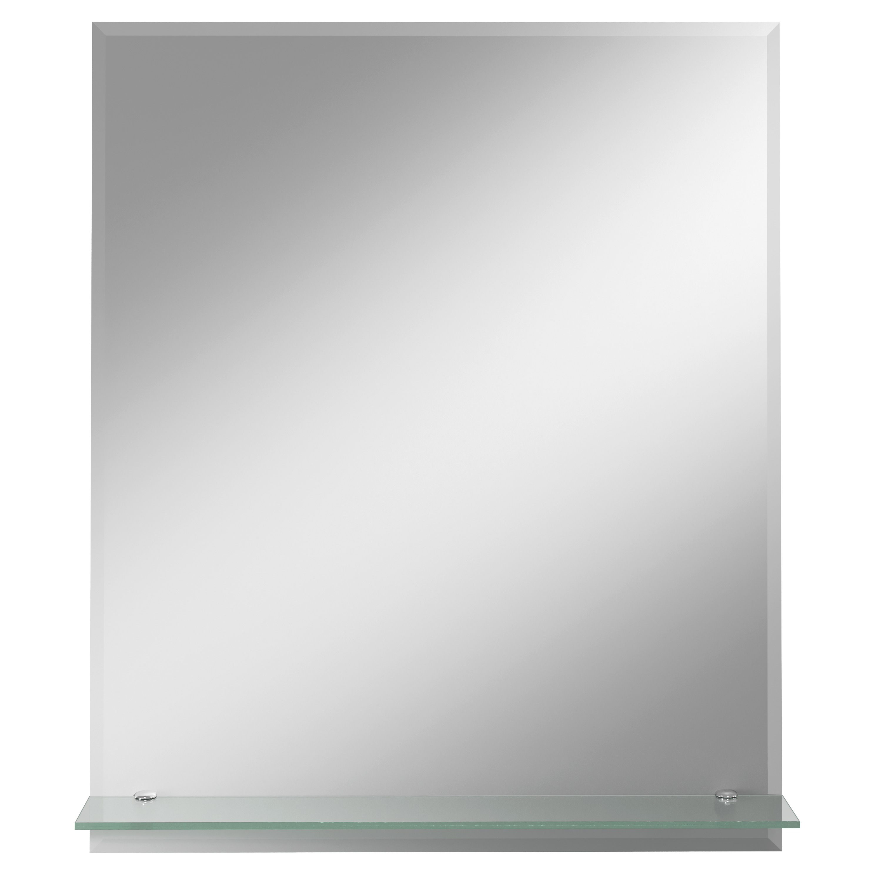 Зеркало DIWO Дмитров 50x60 с полкой