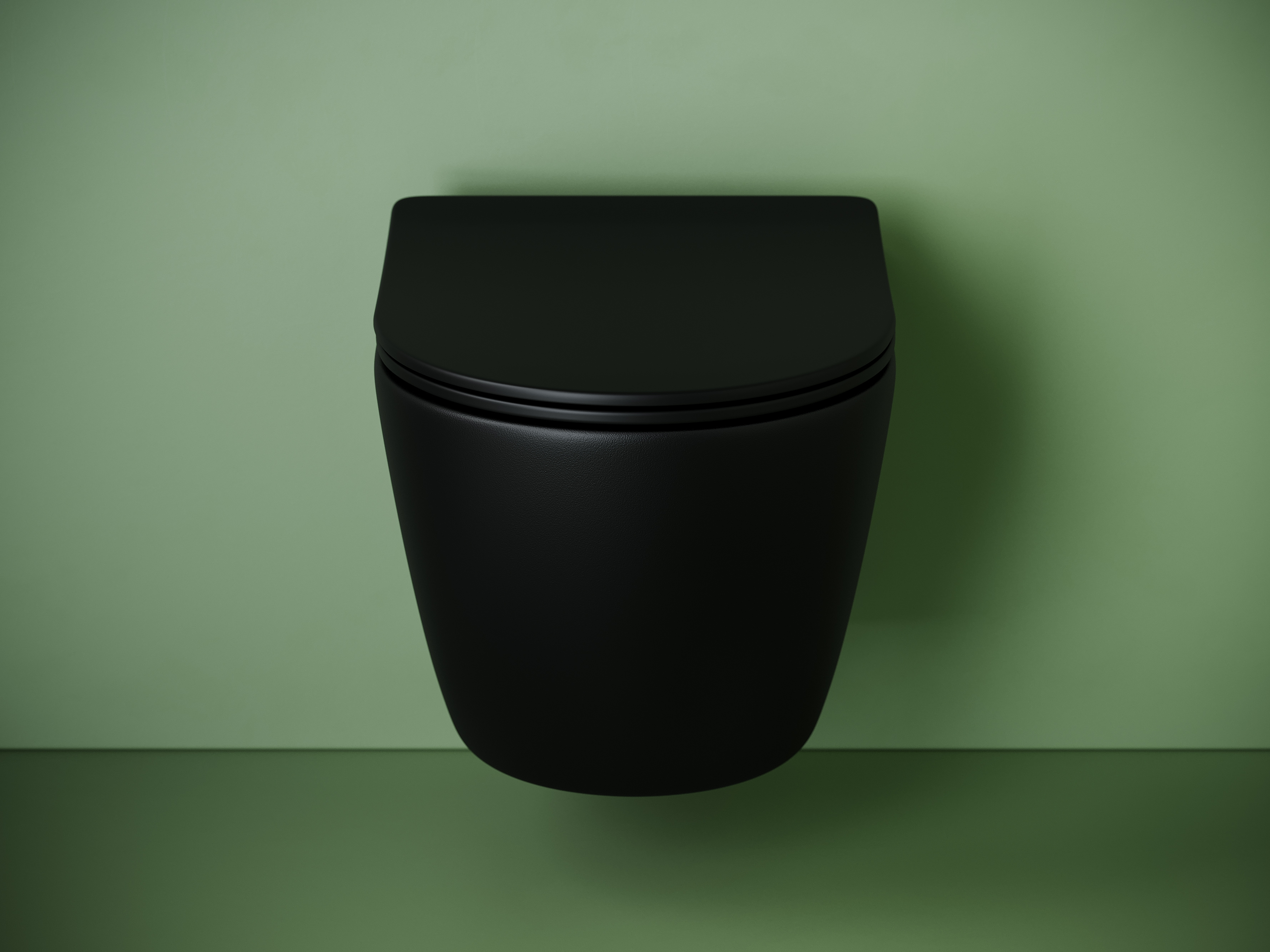 Комплект 3 в 1 Унитаз подвесной Ceramicanova Uno CN11001TMB + Инсталляция DIWO 4501 + Кнопка 7320 цвет глянцевый белый