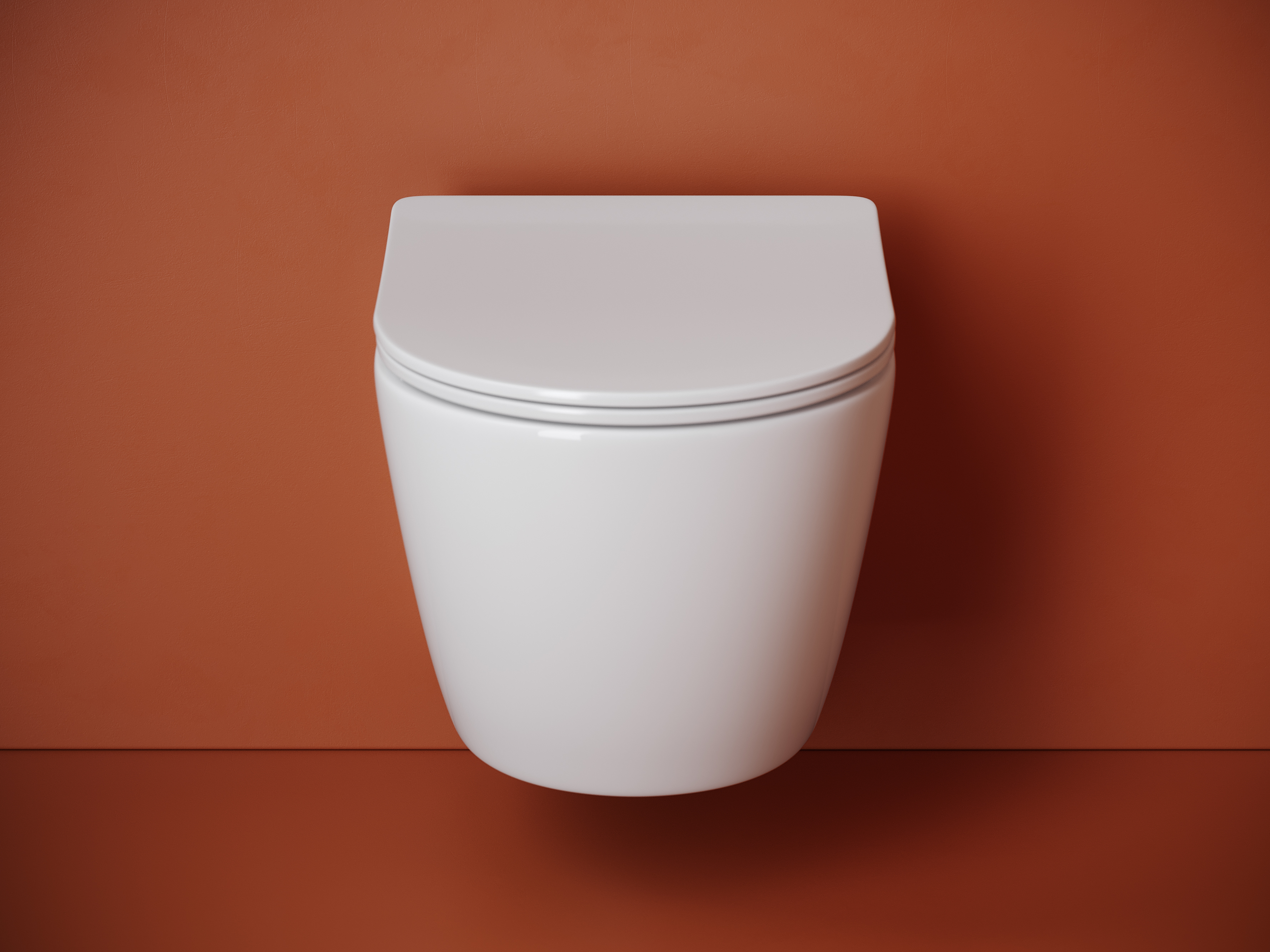 Комплект 3 в 1 Унитаз подвесной Ceramicanova Uno CN11001T + Инсталляция EWRIKA ProLT 0026-2020 + Кнопка 0041