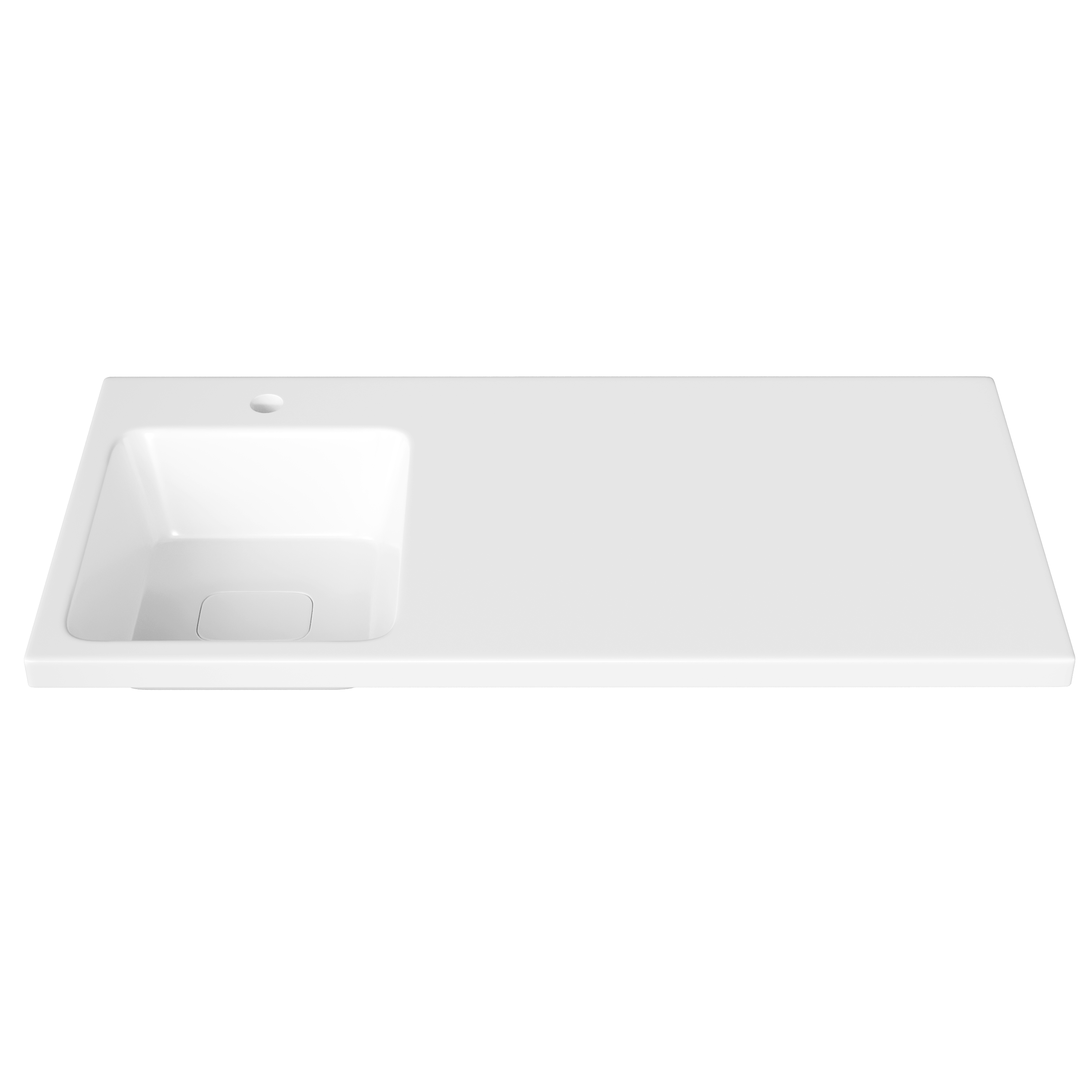 Раковина над стиральной машиной STWORKI Мальмё 100 левая