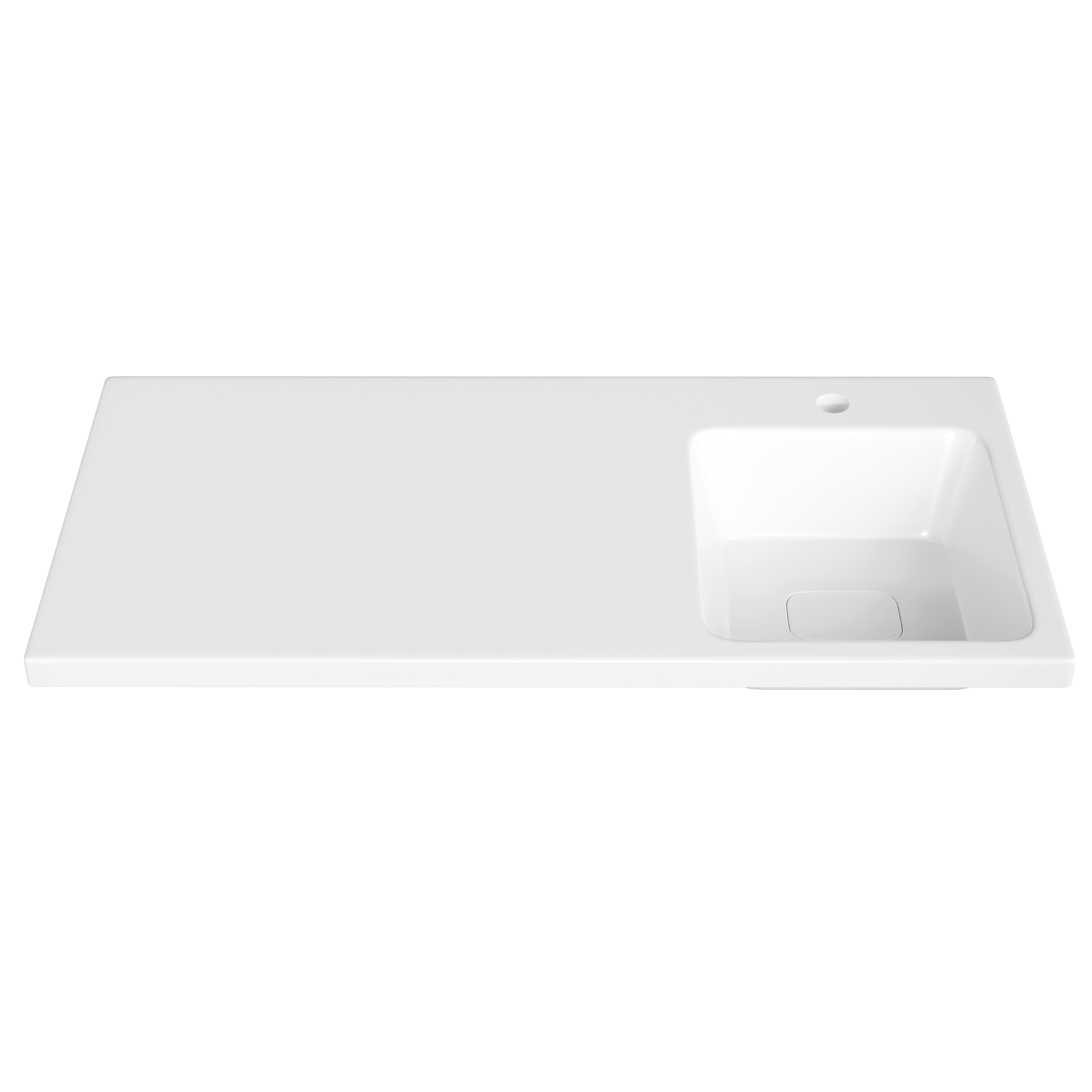 Раковина над стиральной машиной STWORKI Мальмё 100 правая