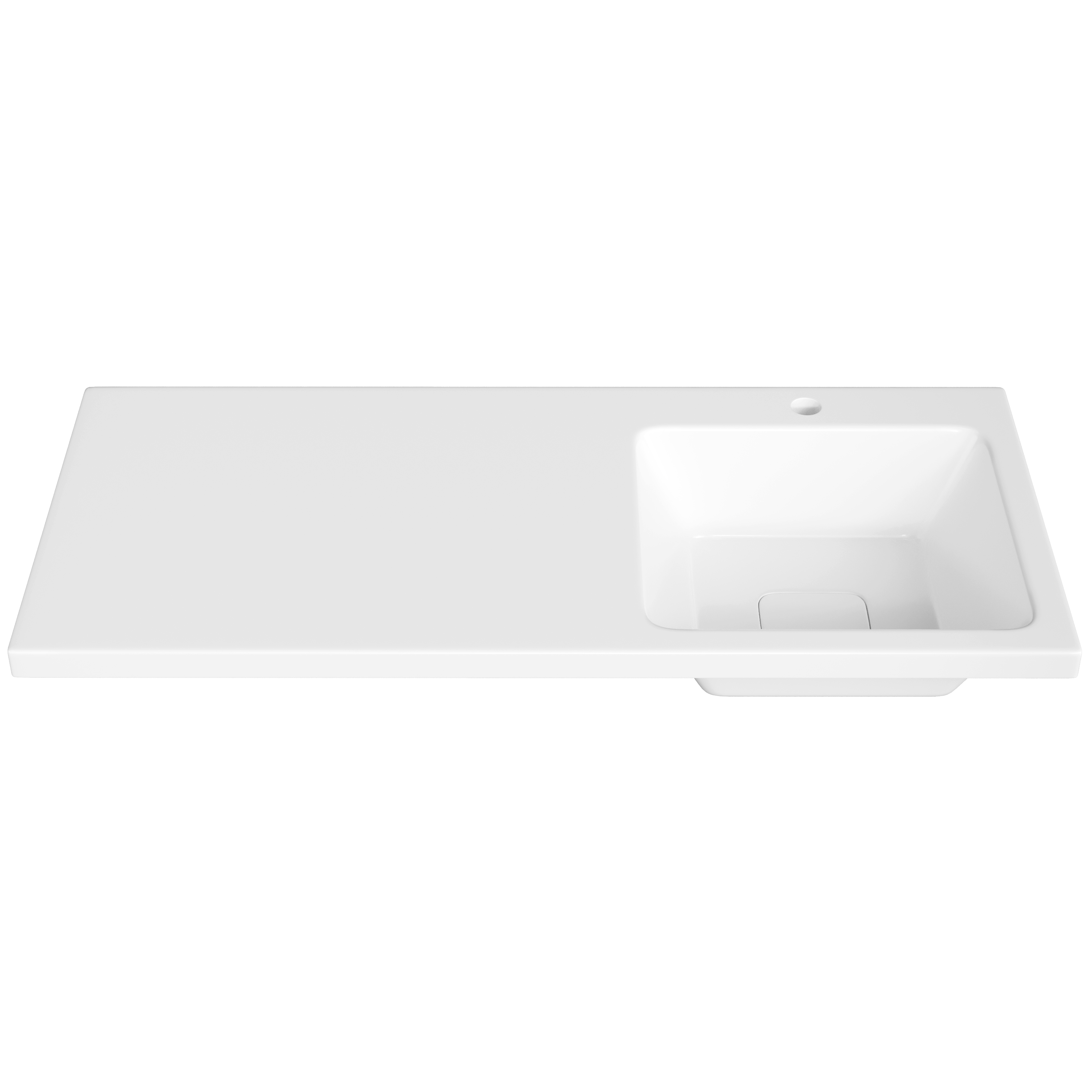 Раковина над стиральной машиной STWORKI Мальмё 110 правая