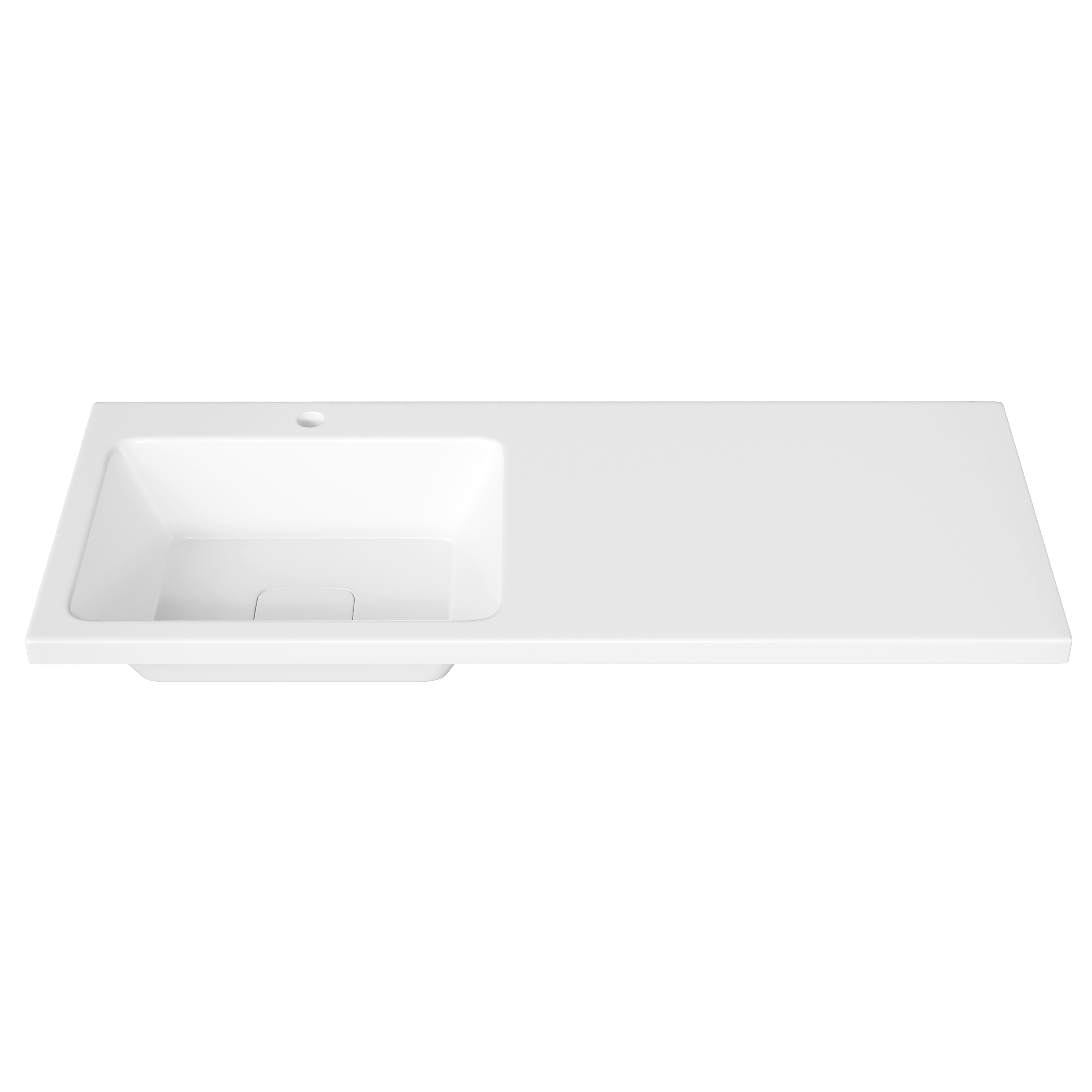 Раковина над стиральной машиной STWORKI Мальмё 120 левая