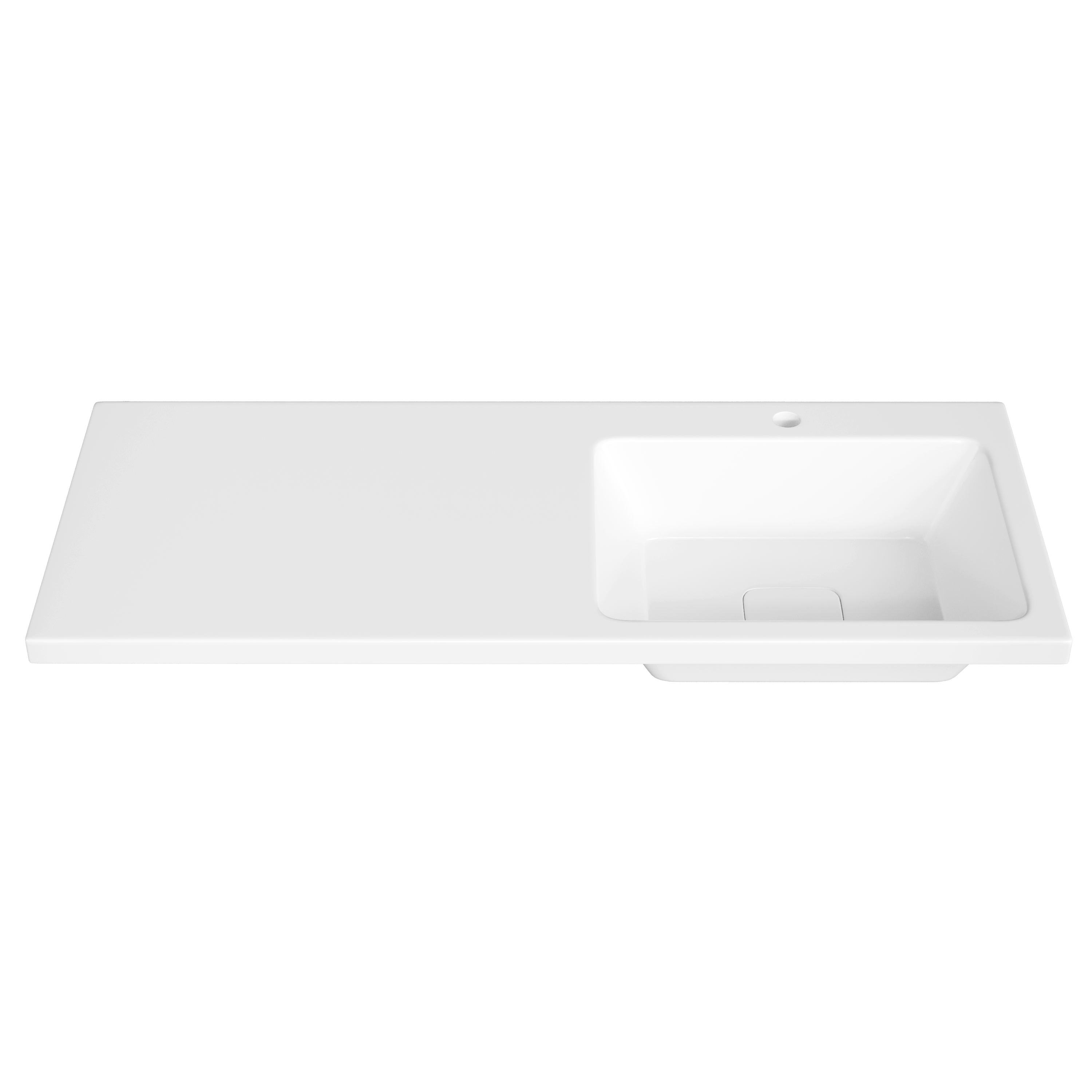 Раковина над стиральной машиной STWORKI Мальмё 120 правая