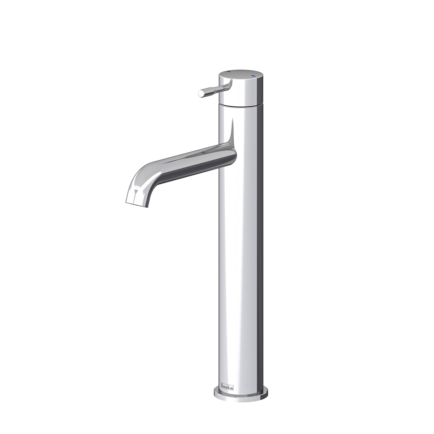 Смеситель для раковины Teska Atlas Leo L E5726 хром