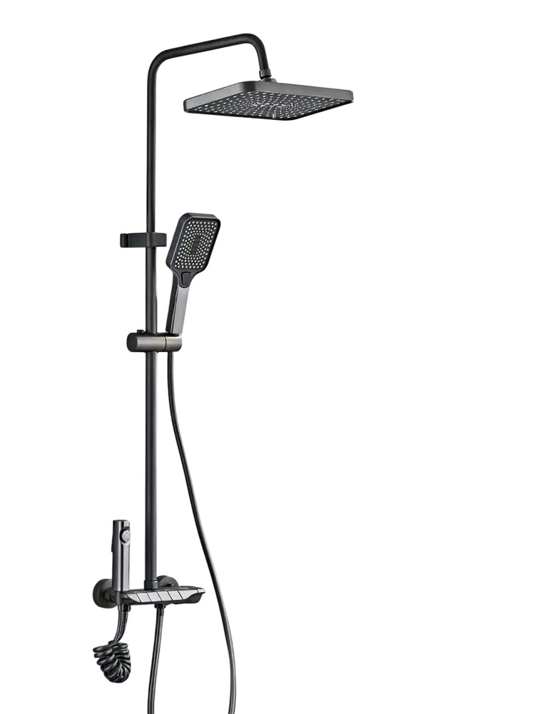 Душевая стойка DIWO 707732GY, серая