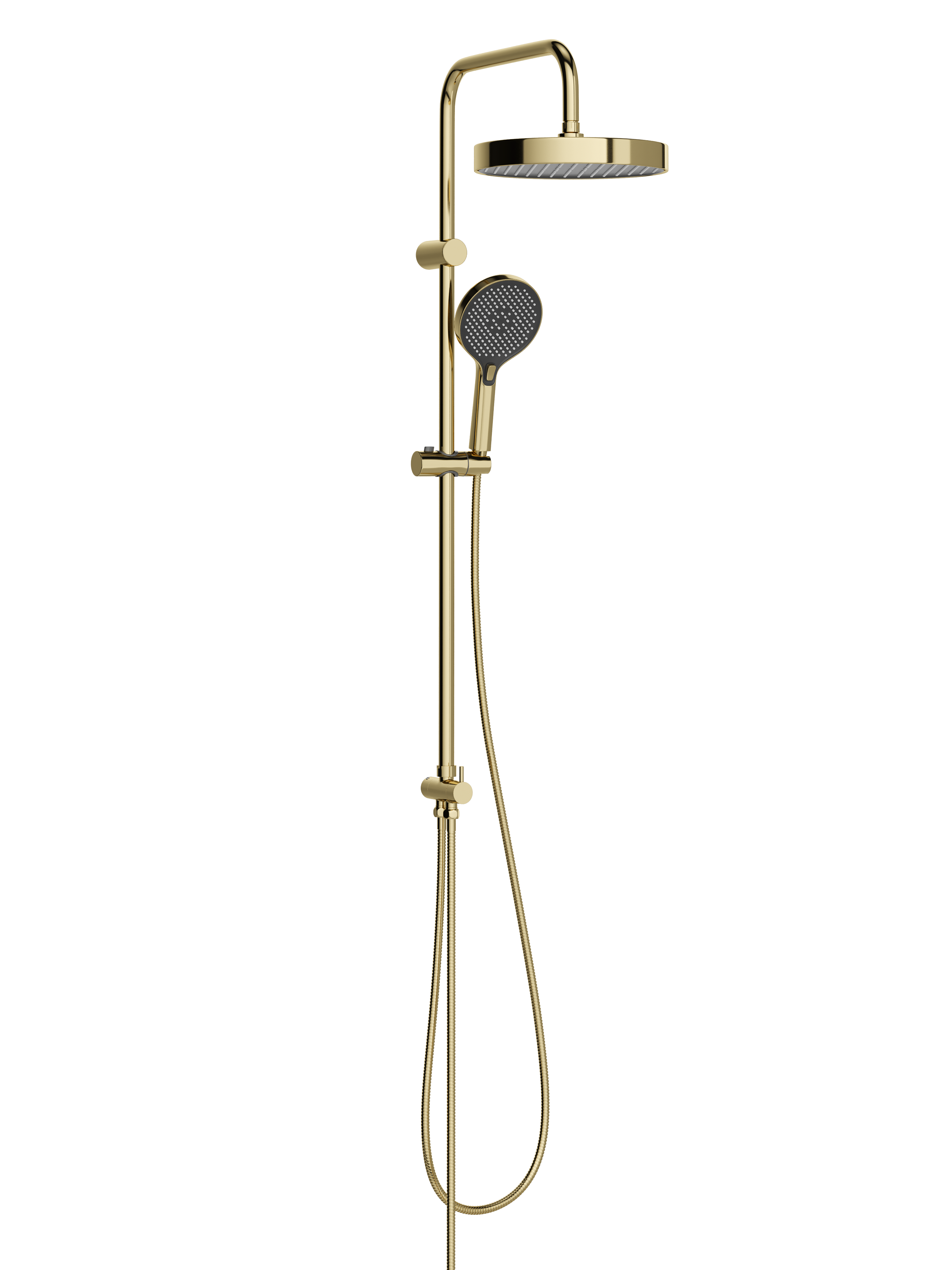 Душевая стойка STWORKI Гётеборг S23180GG глянцевое золото