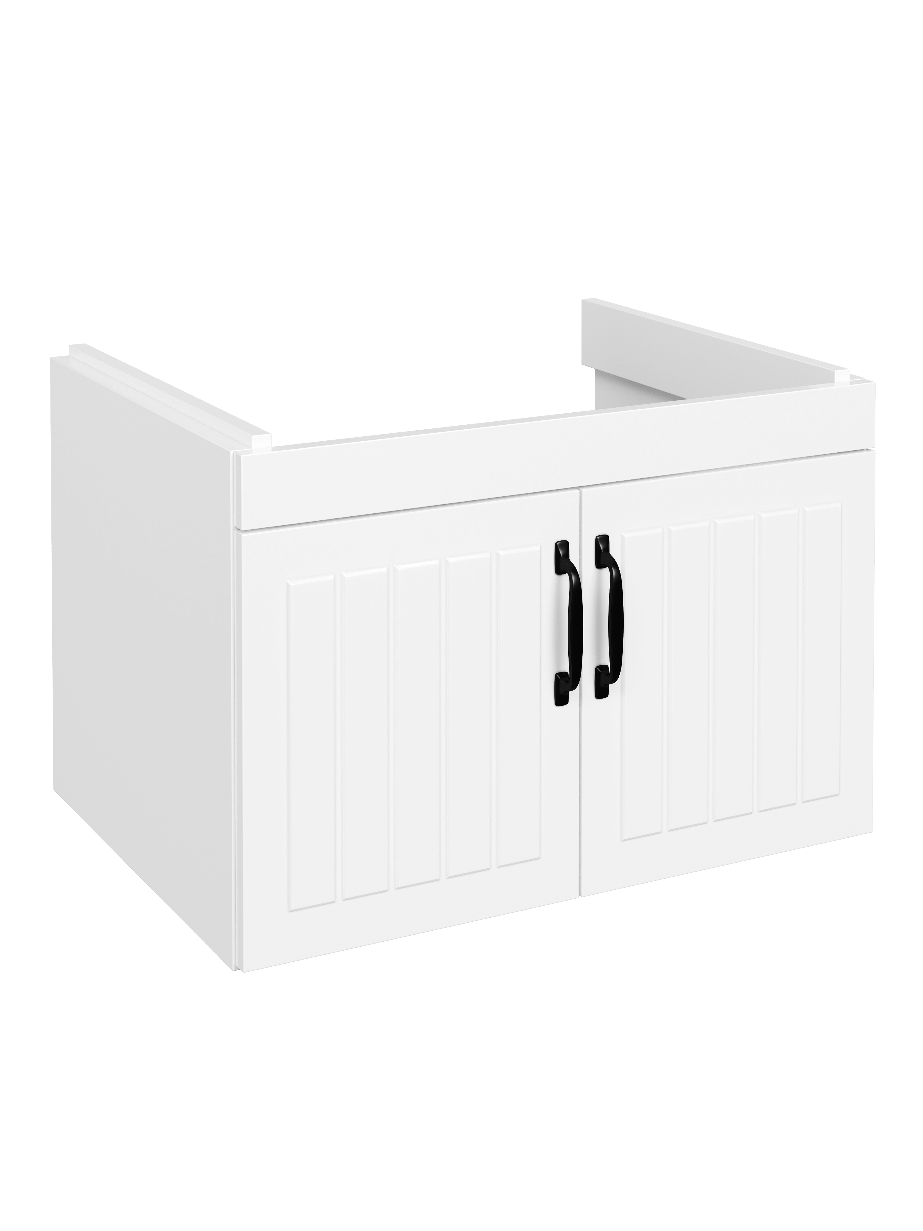 Тумба под раковину без столешницы DIWO Сочи 60x44 подвесная, белая