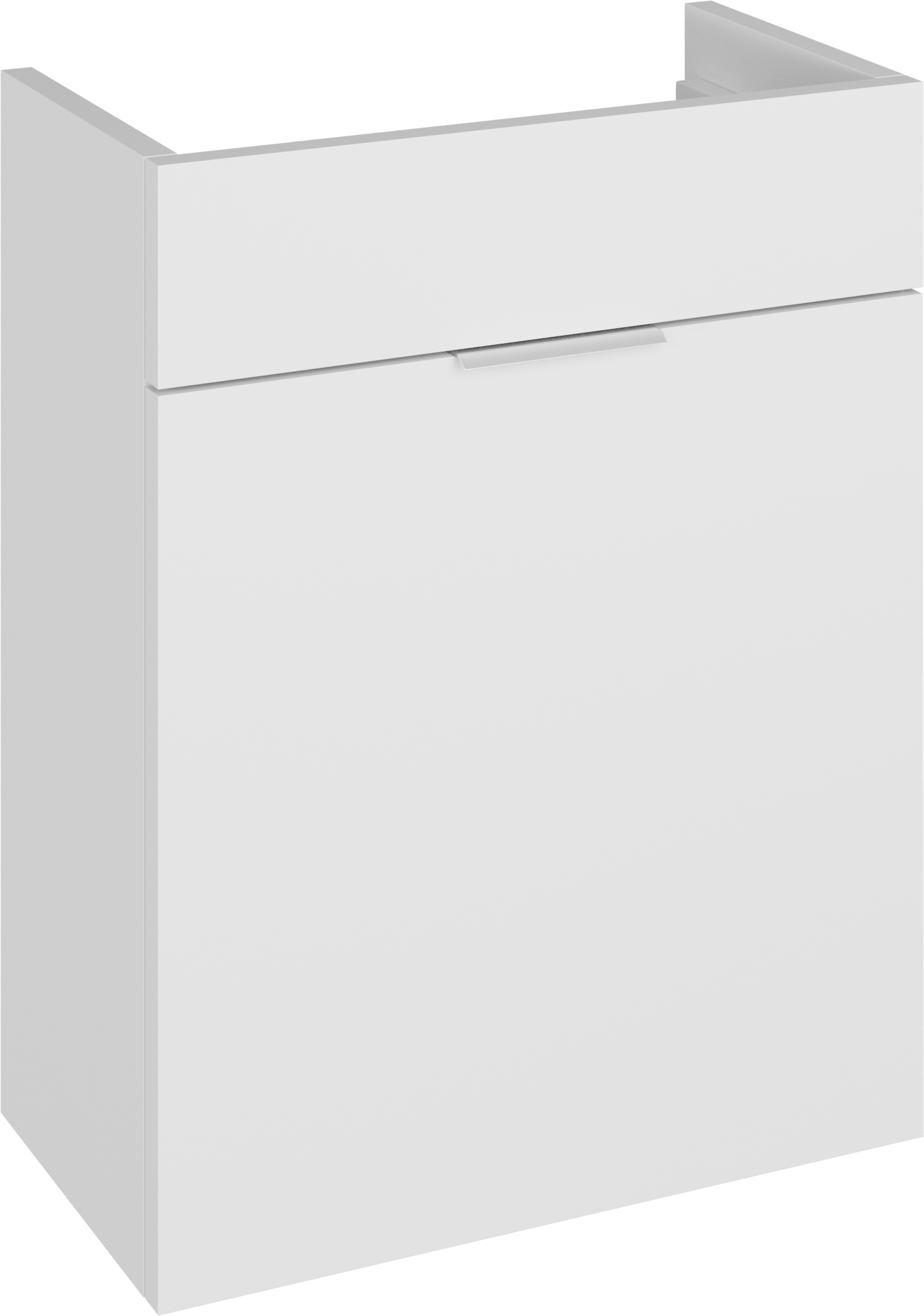 Тумба под раковину без столешницы DIWO Анапа 40 подвесная 1