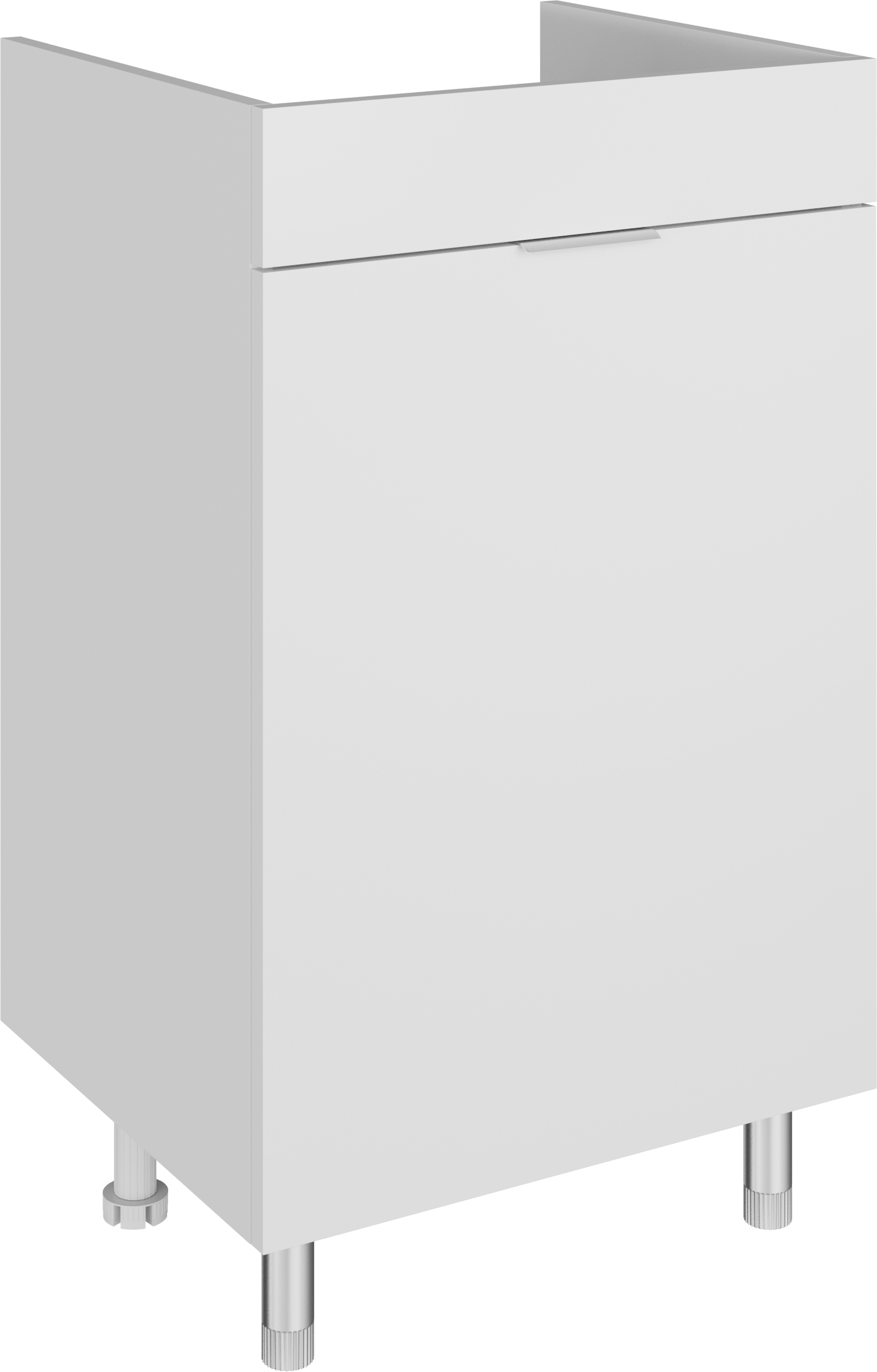 Тумба под раковину без столешницы DIWO Анапа 50 напольная 1