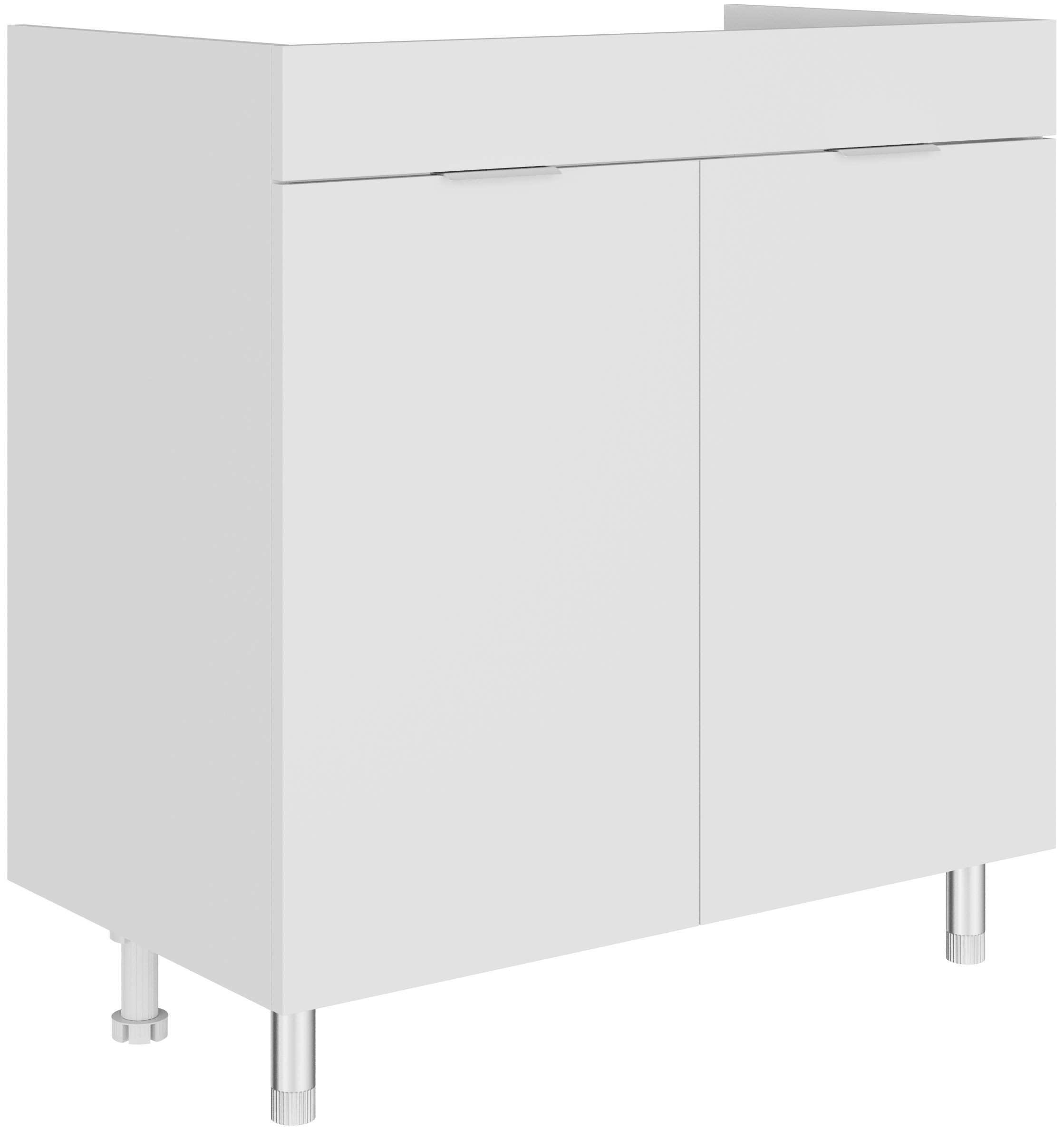 Тумба под раковину без столешницы DIWO Анапа 80 напольная 1