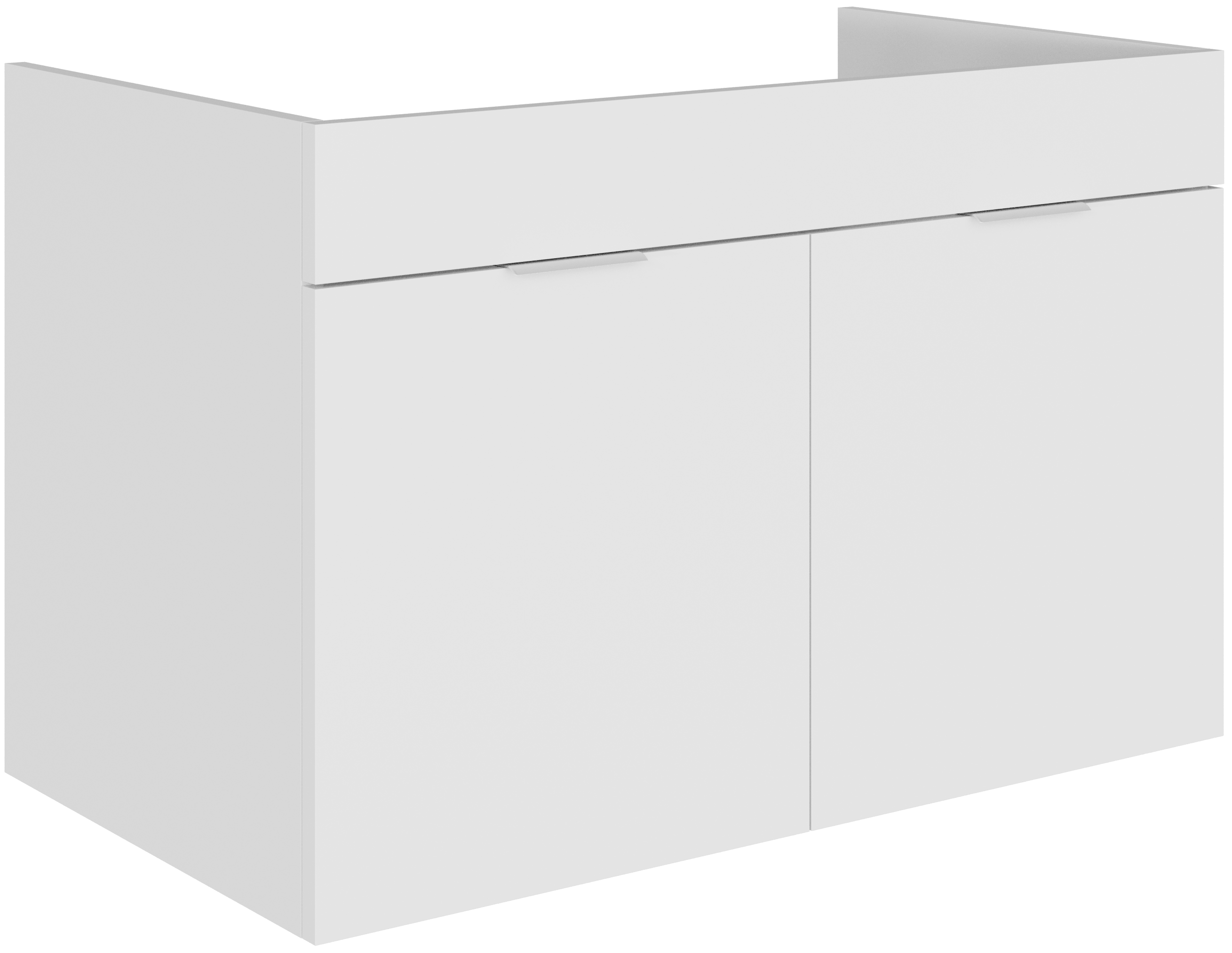 Тумба под раковину без столешницы DIWO Анапа 80 подвесная 1