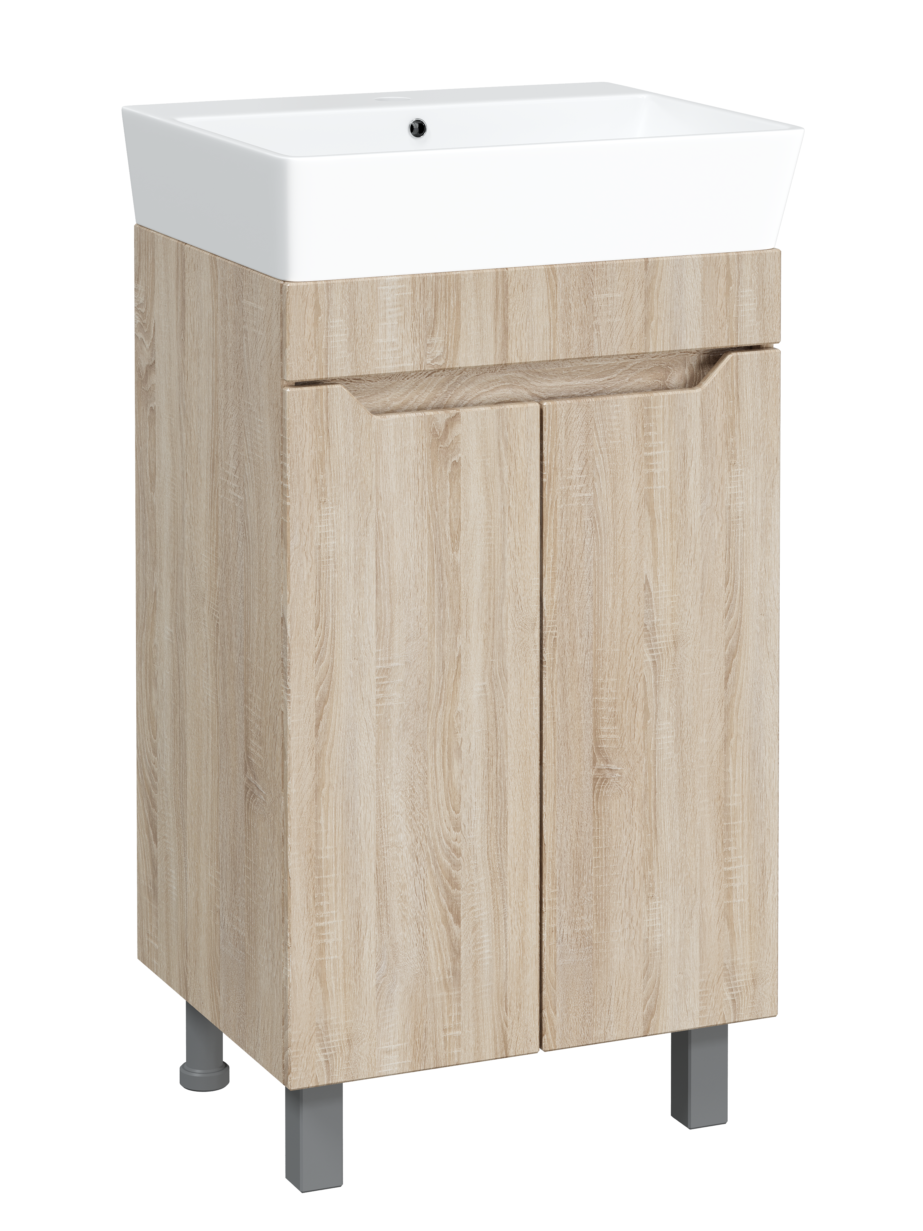 Тумба под раковину без столешницы DIWO Архангельск 50 дуб сонома, сонома