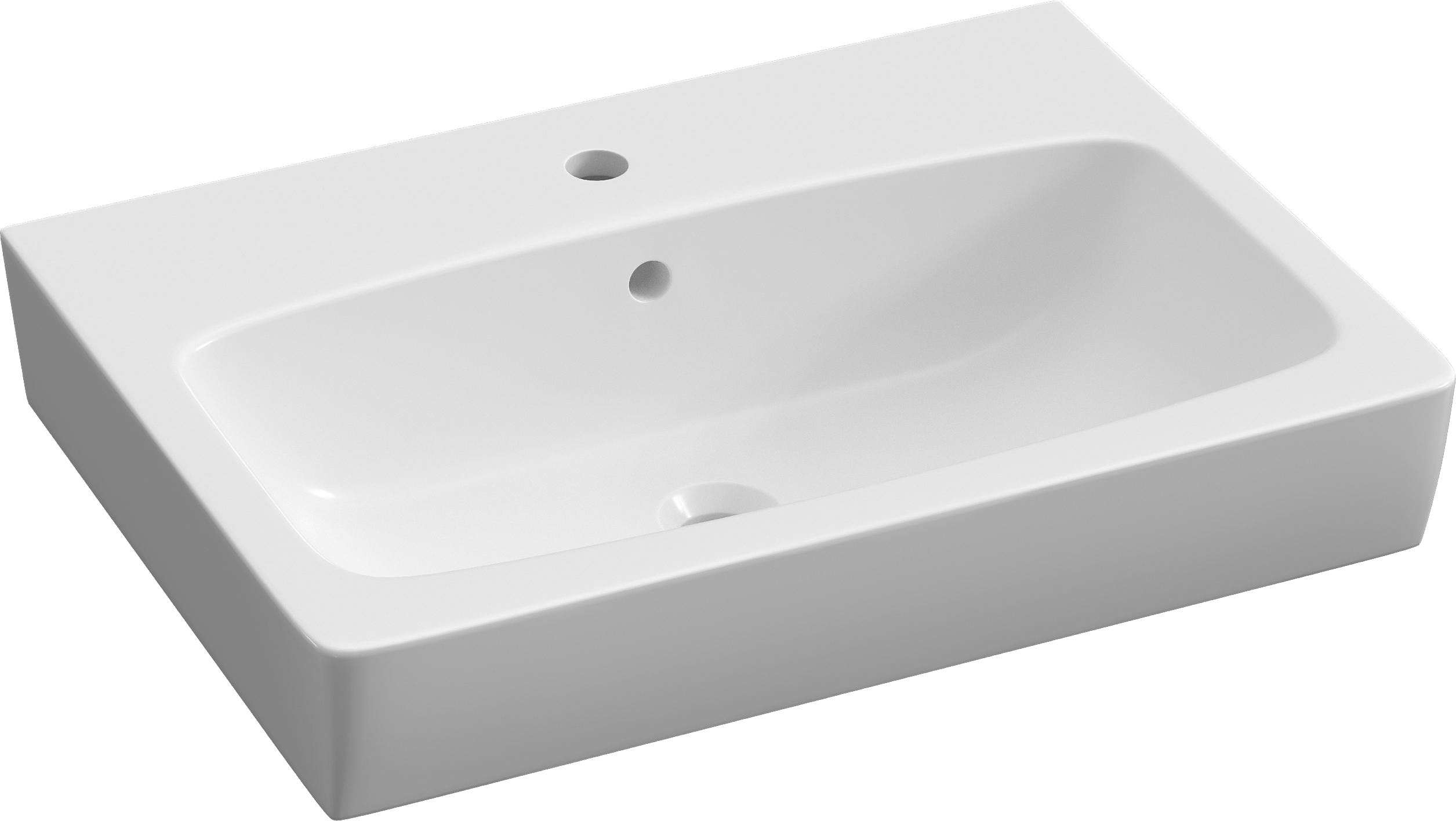 Мебельная раковина STWORKI Нео 60