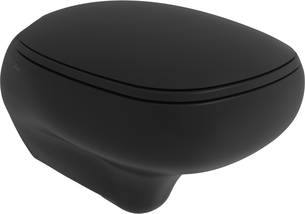 Унитаз подвесной BOCCHI Fenice черный матовый, с микролифтом