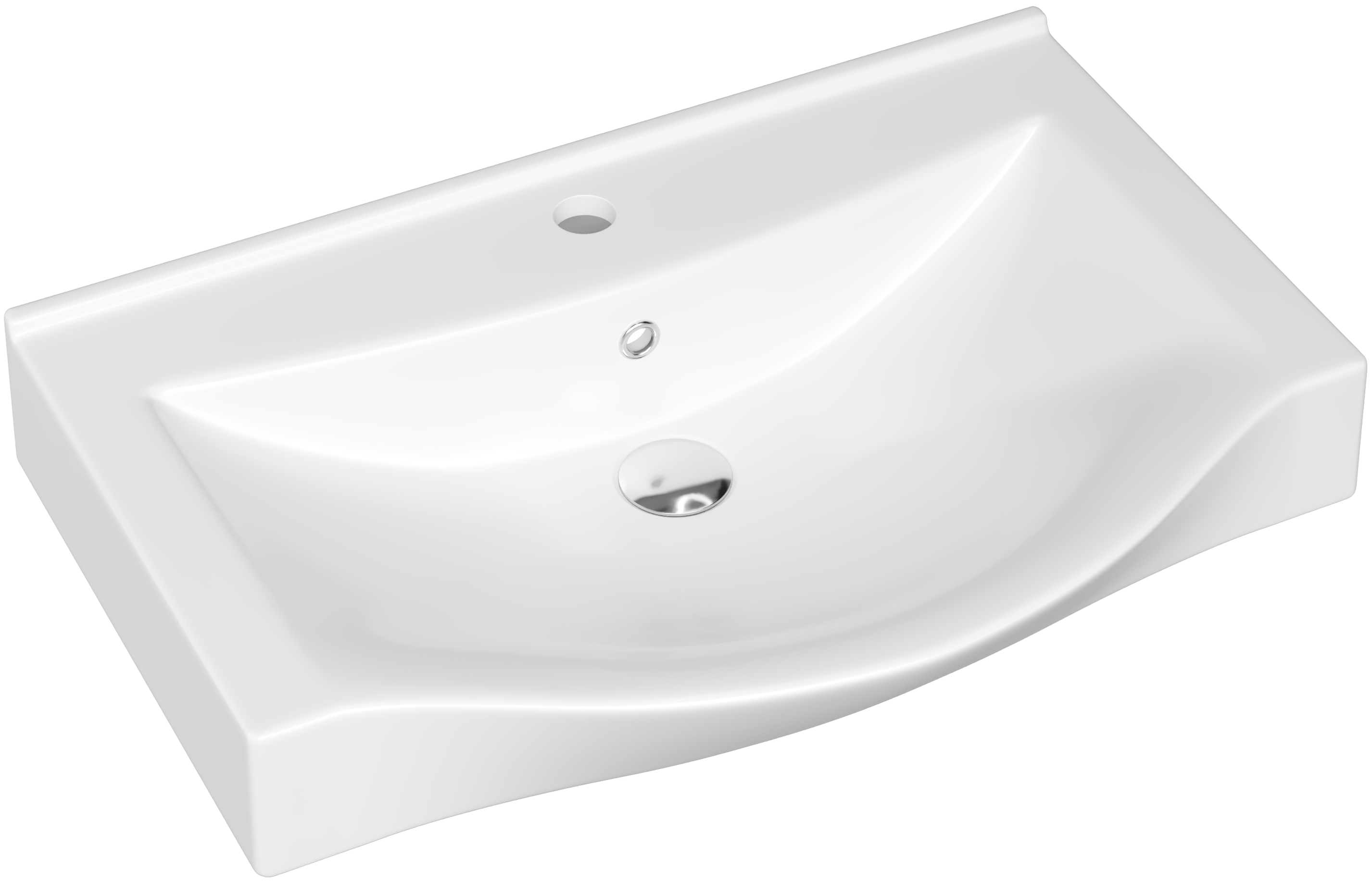 Мебельная раковина STWORKI Беверли 65