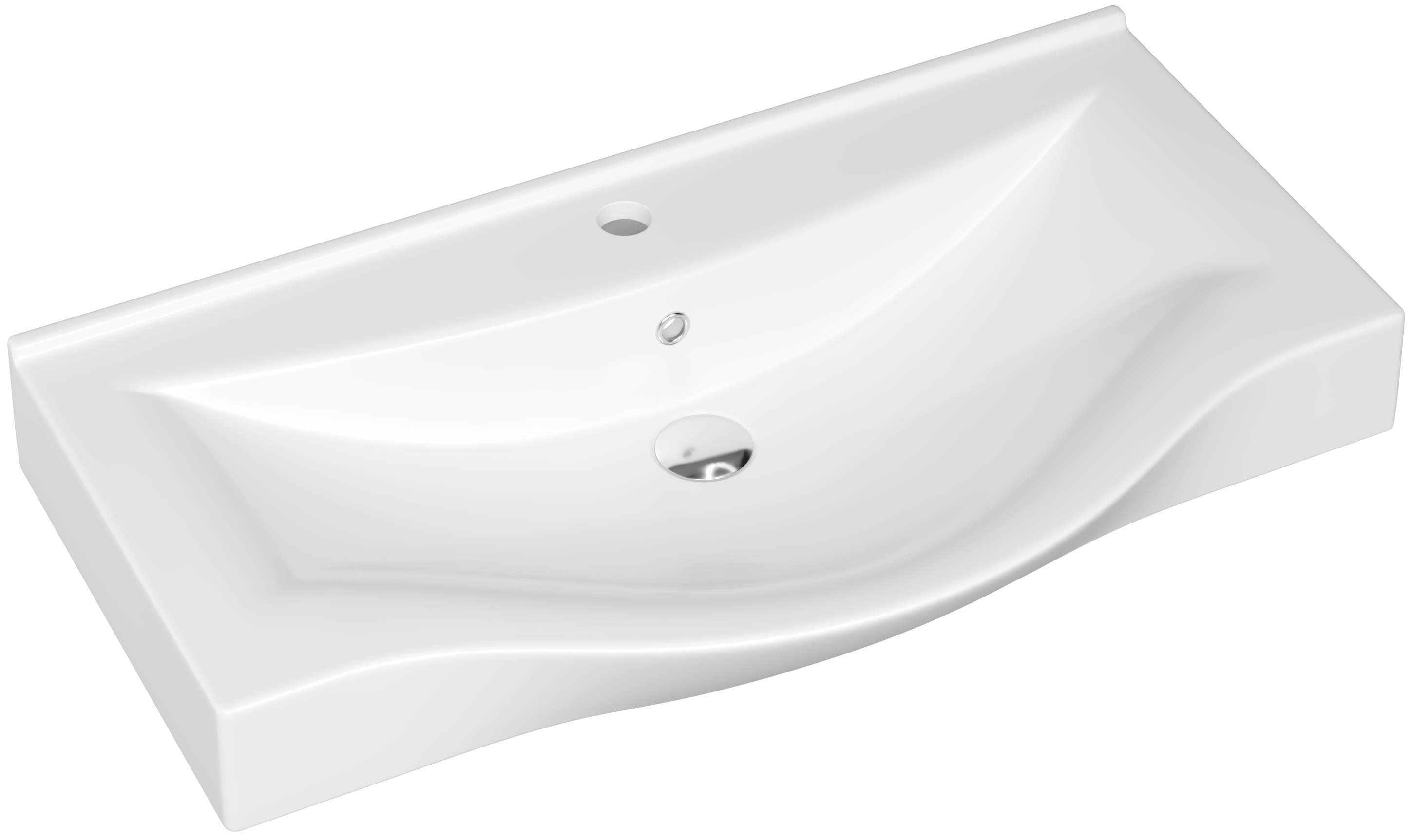 Мебельная раковина STWORKI Беверли 80