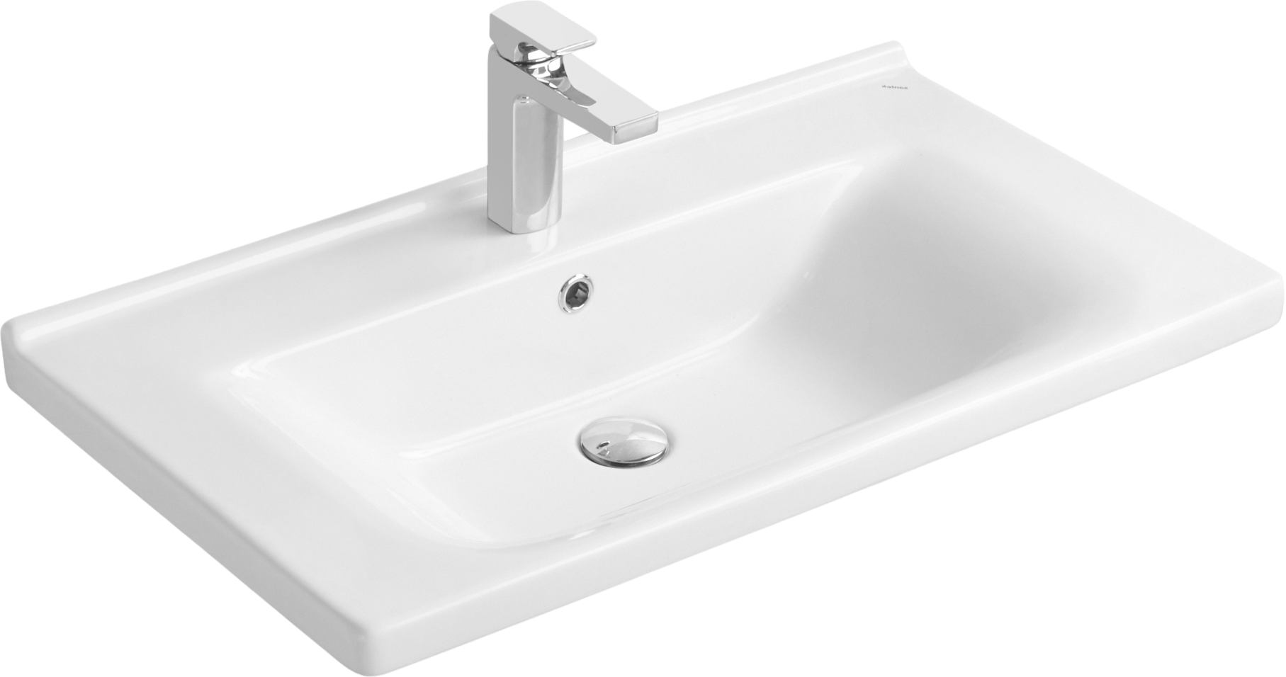 Мебельная раковина STWORKI Миранда 80