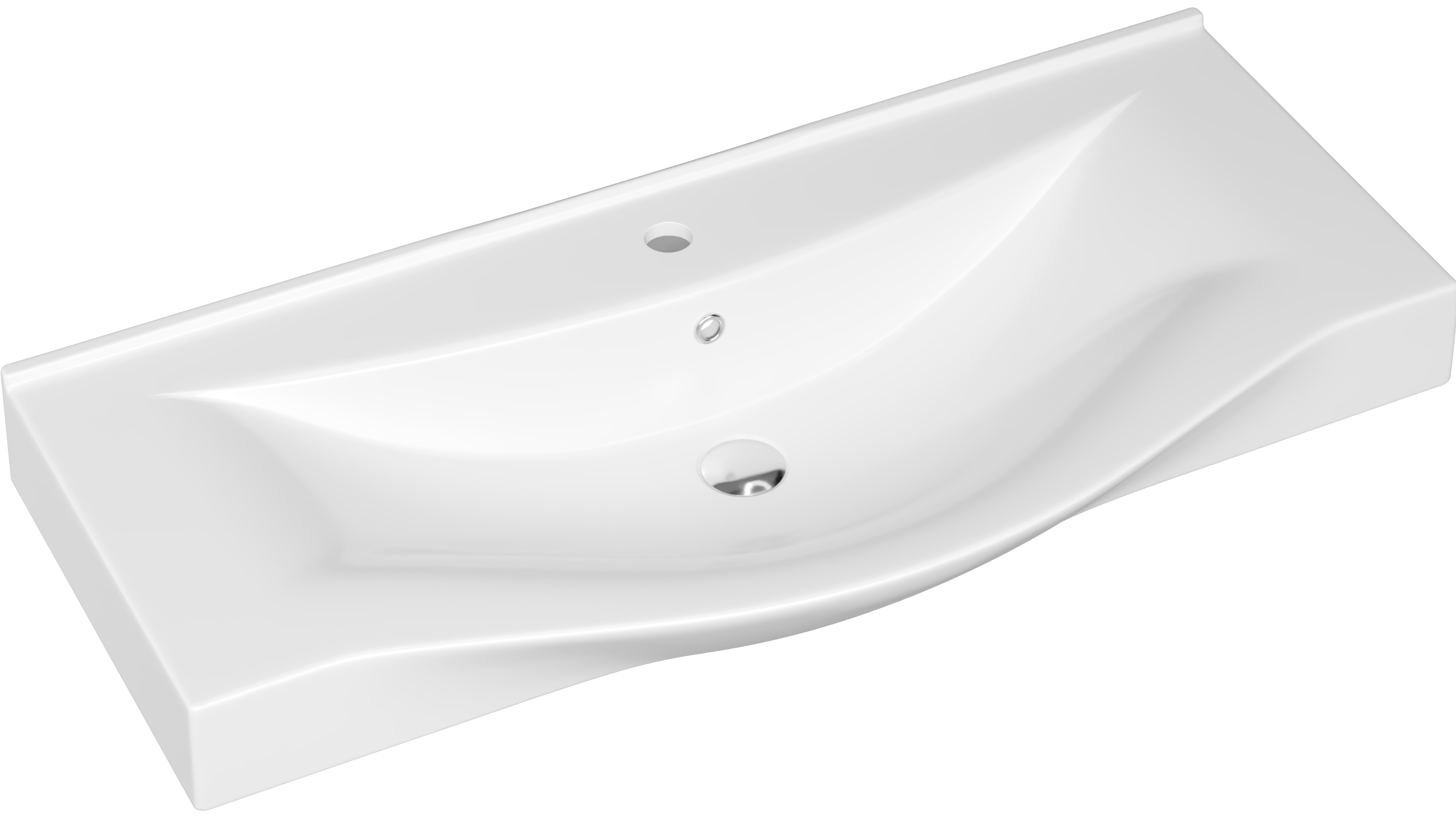 Мебельная раковина STWORKI Беверли 100