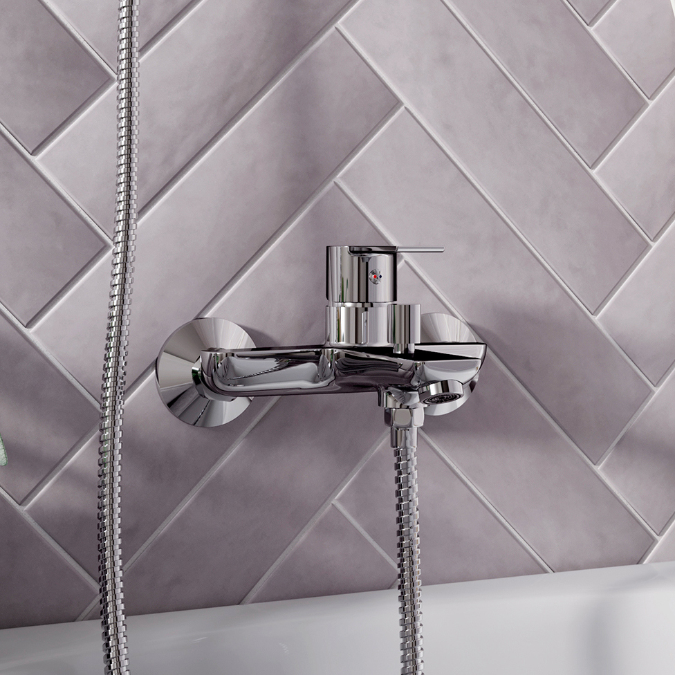 Смеситель для ванны с душем STWORKI Хельсинки HFHS10000