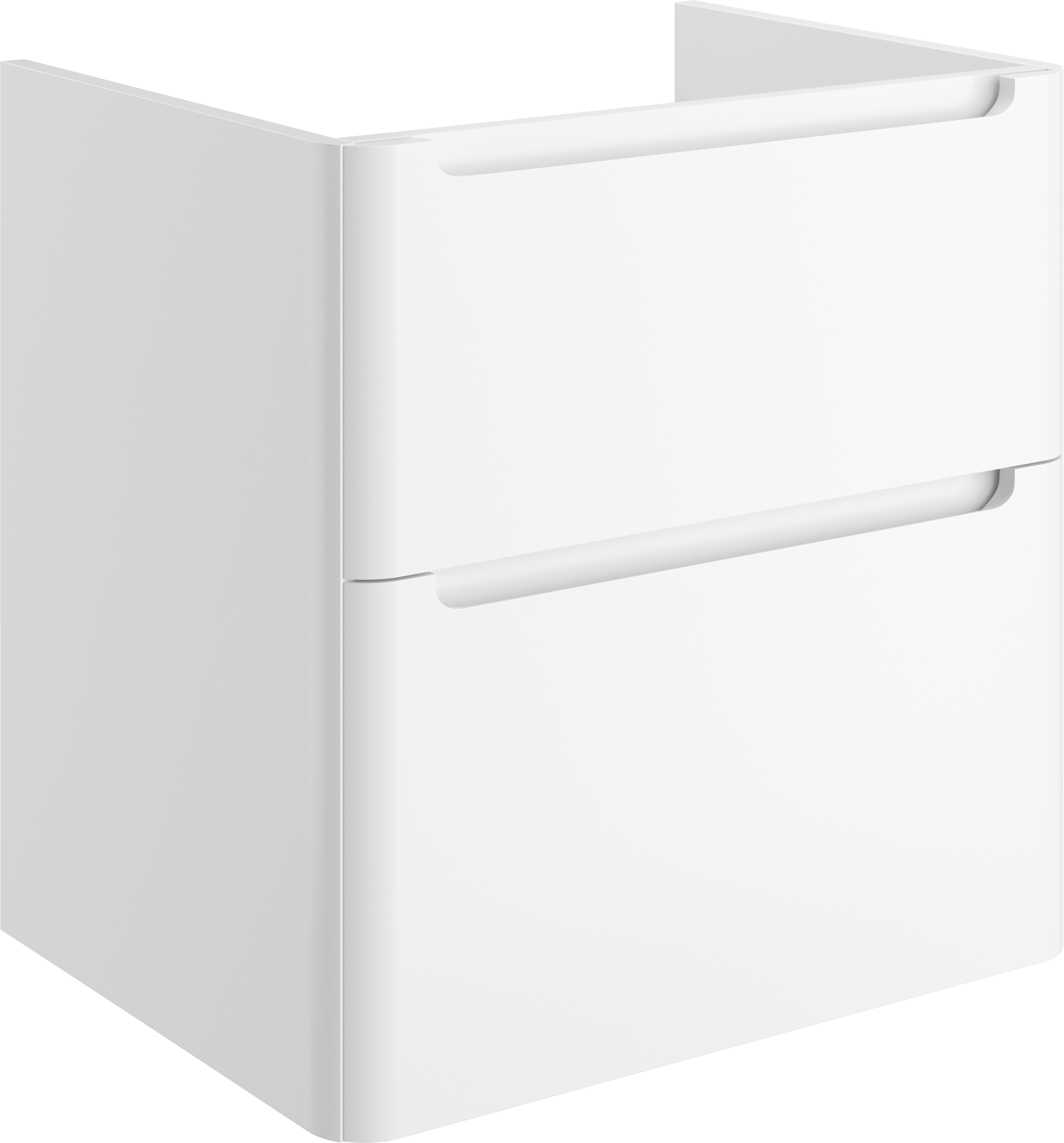 Тумба под раковину STWORKI Монтре 60 белая