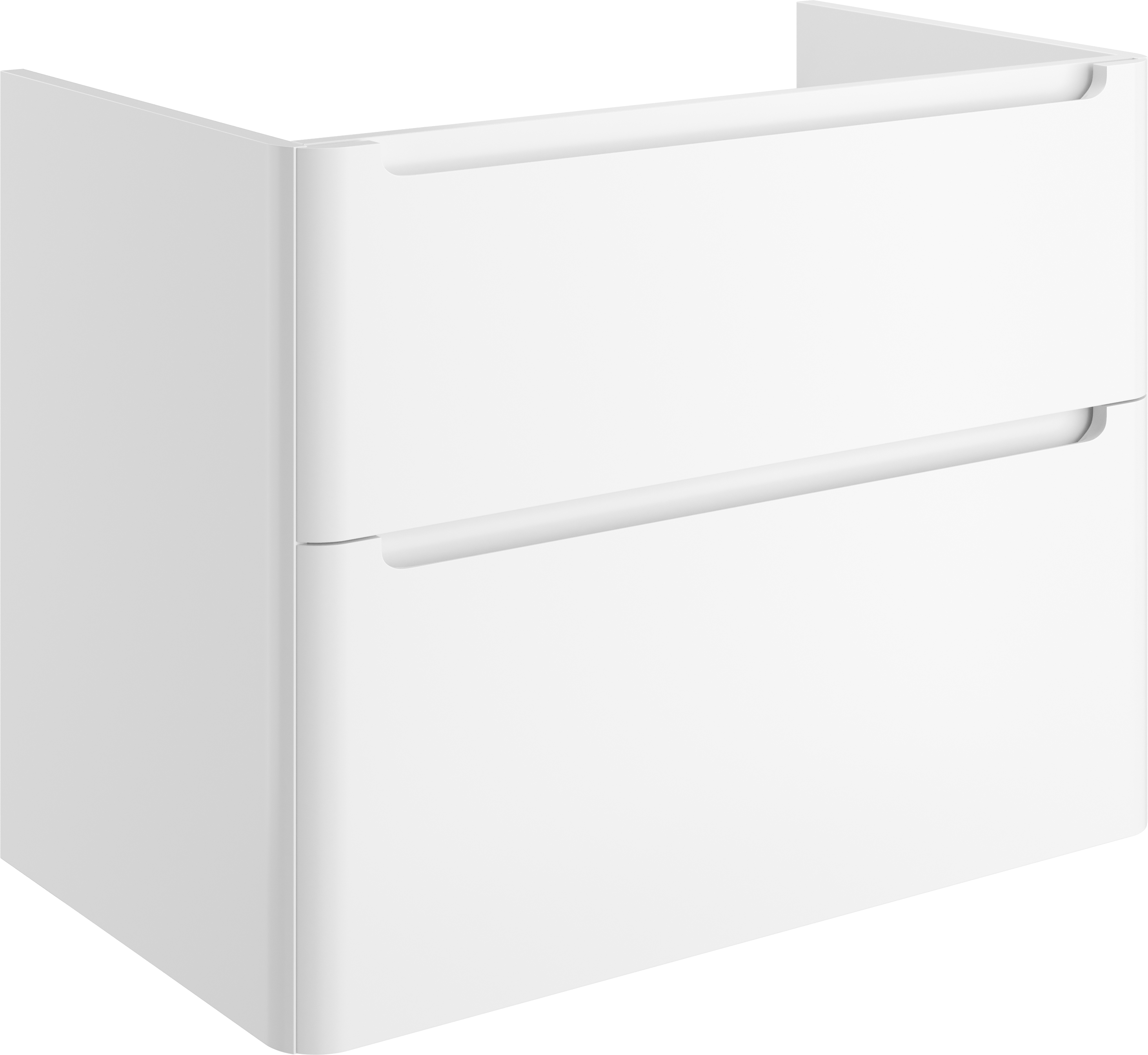 Тумба под раковину STWORKI Монтре 80 белая