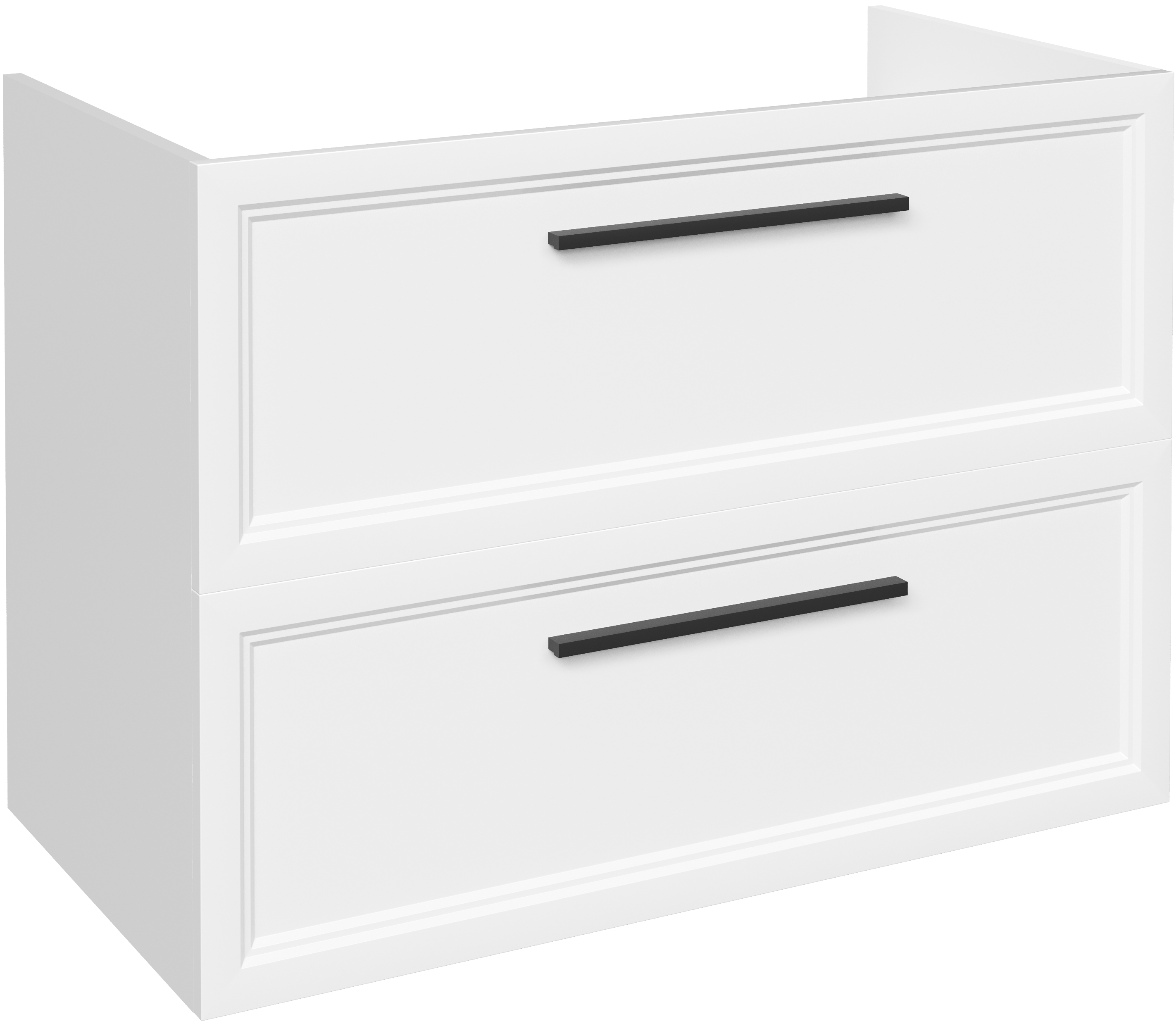 Тумба под раковину STWORKI Эстерсунд 90 белая матовая