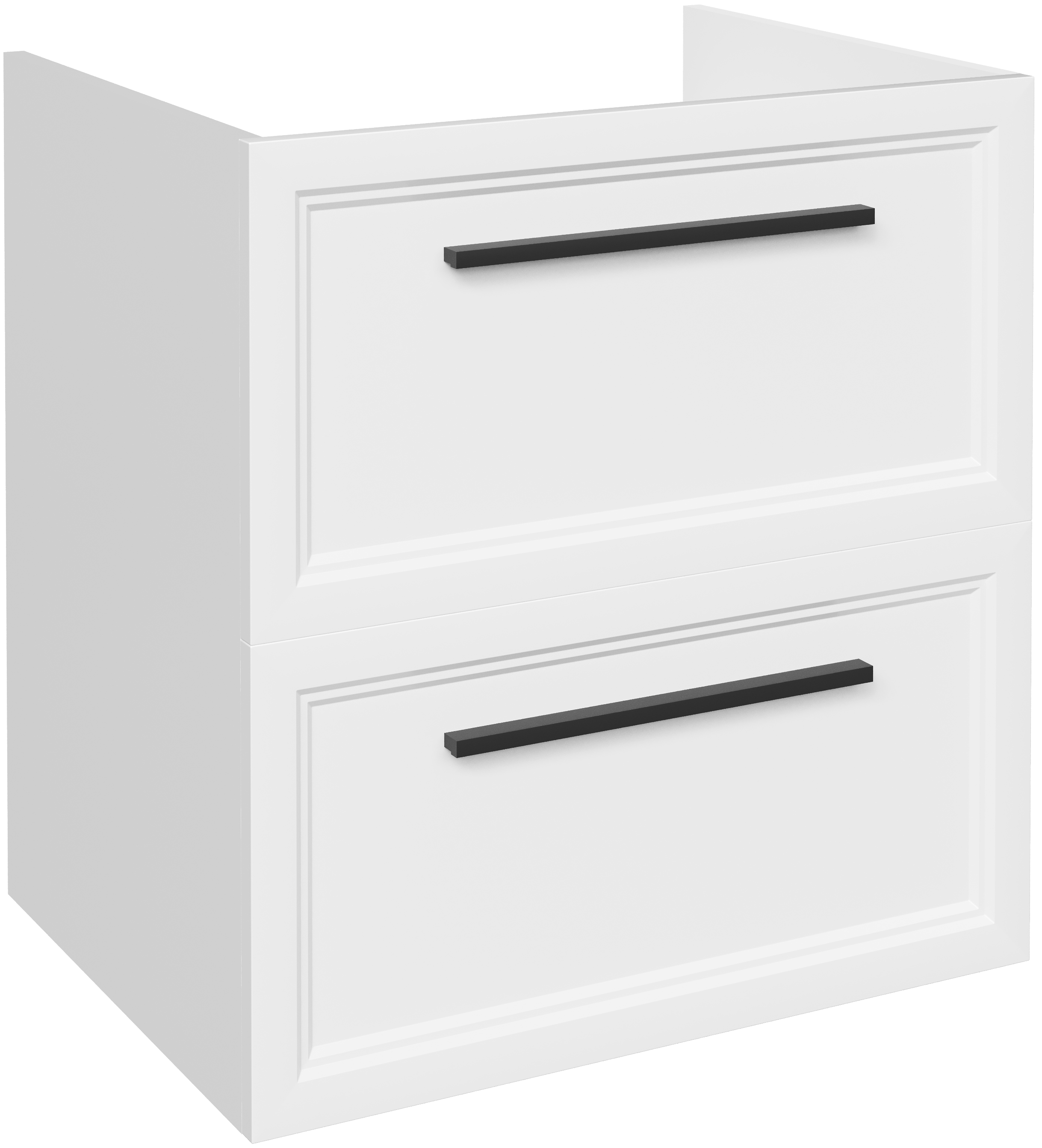 Тумба под раковину STWORKI Эстерсунд 60 белая матовая