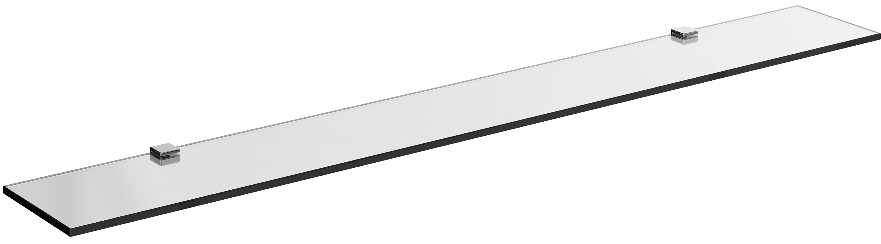 Полка STWORKI Glass Shelf 90 полкодержатели хром купить в Тамбове