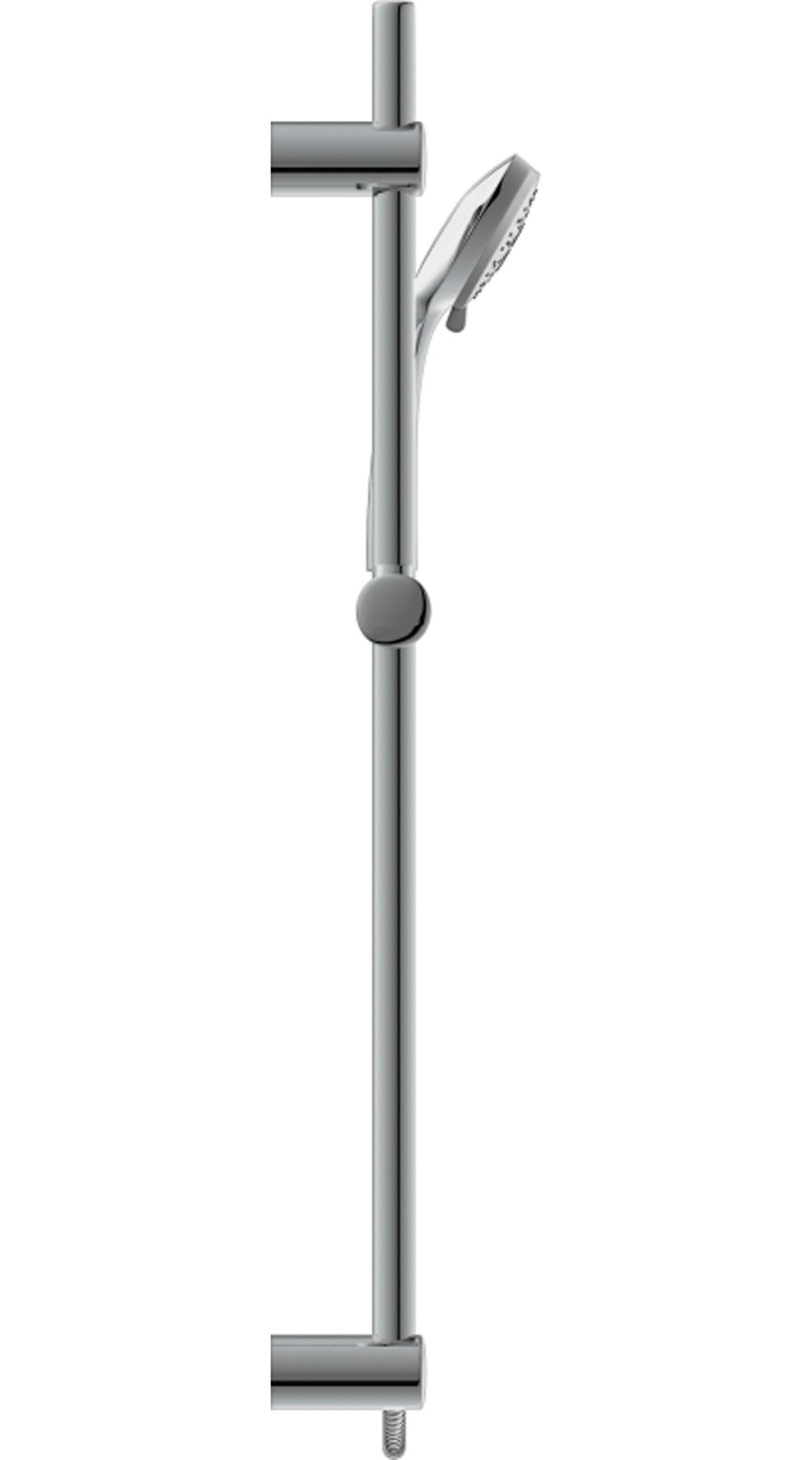 Смеситель для ванны с душем MEGA Delta MG-SRN100 + Душевой гарнитур Cersanit Vibe 63067 хром купить в Тамбове