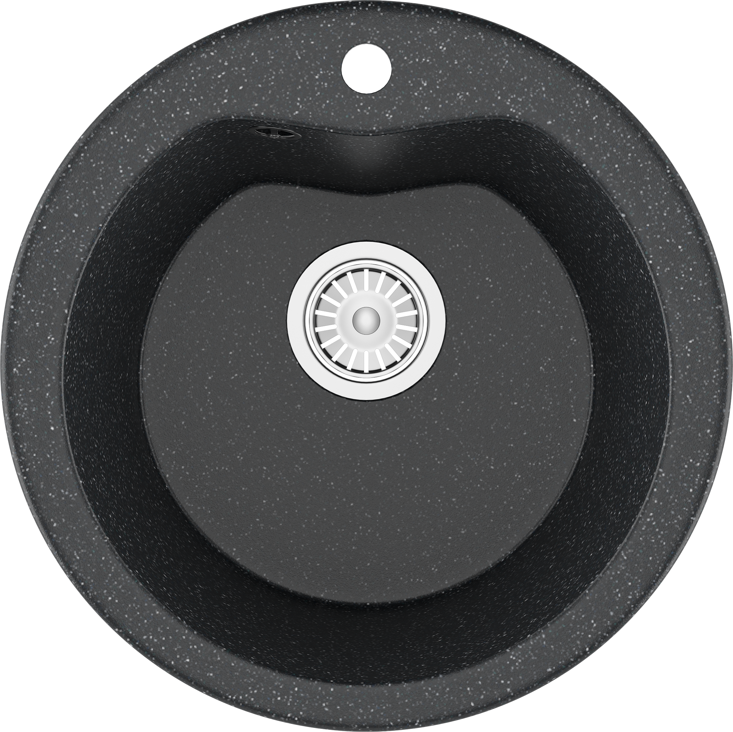 Мойка кухонная Domaci Бьелла DMC-08S черная