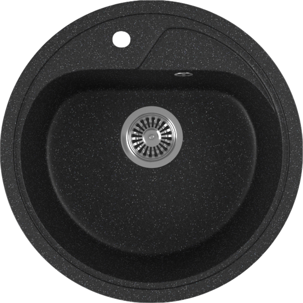 Мойка кухонная Domaci Бьелла DMC-04 черная