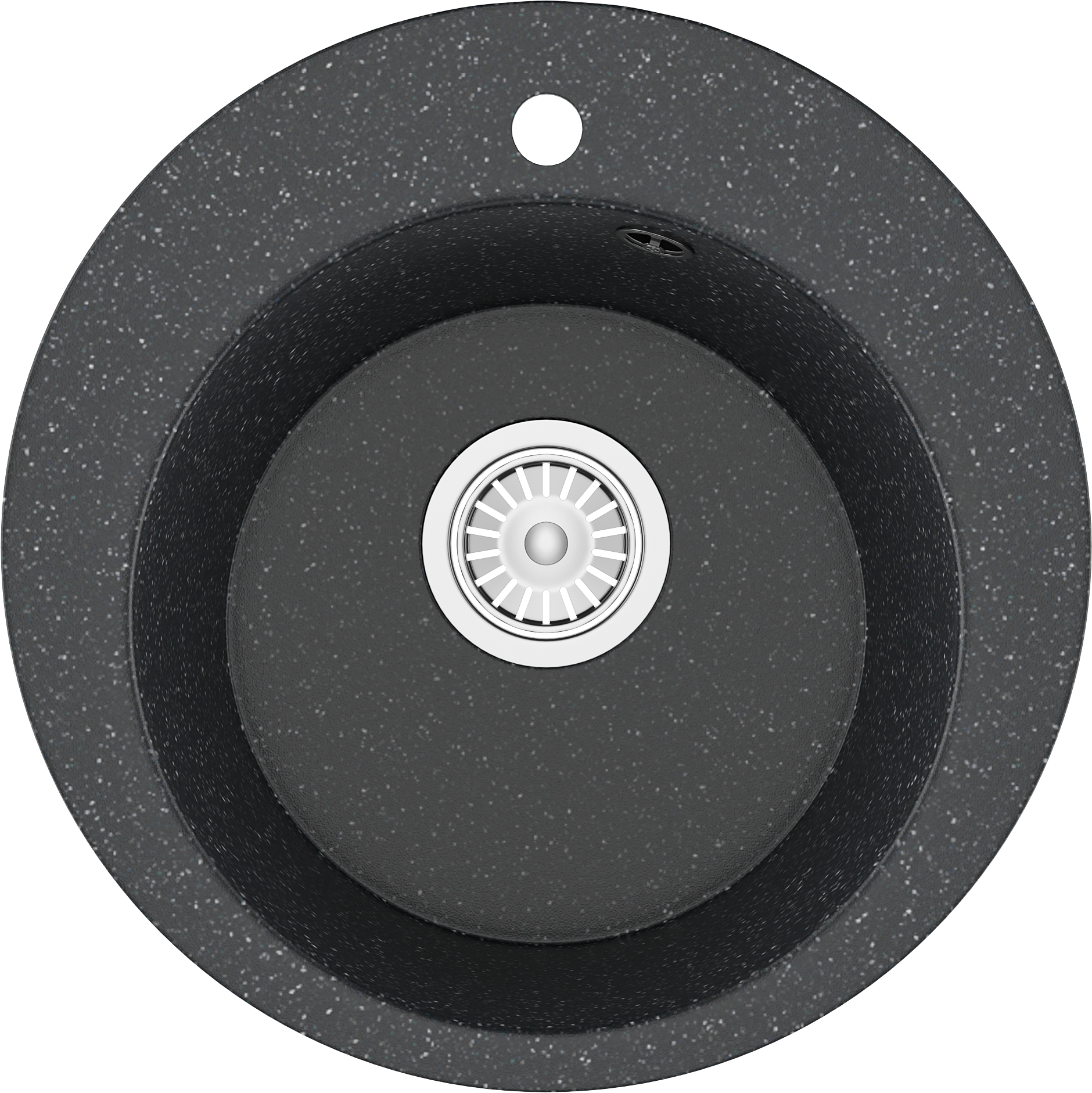 Мойка кухонная Domaci Бьелла DMC-05 черная