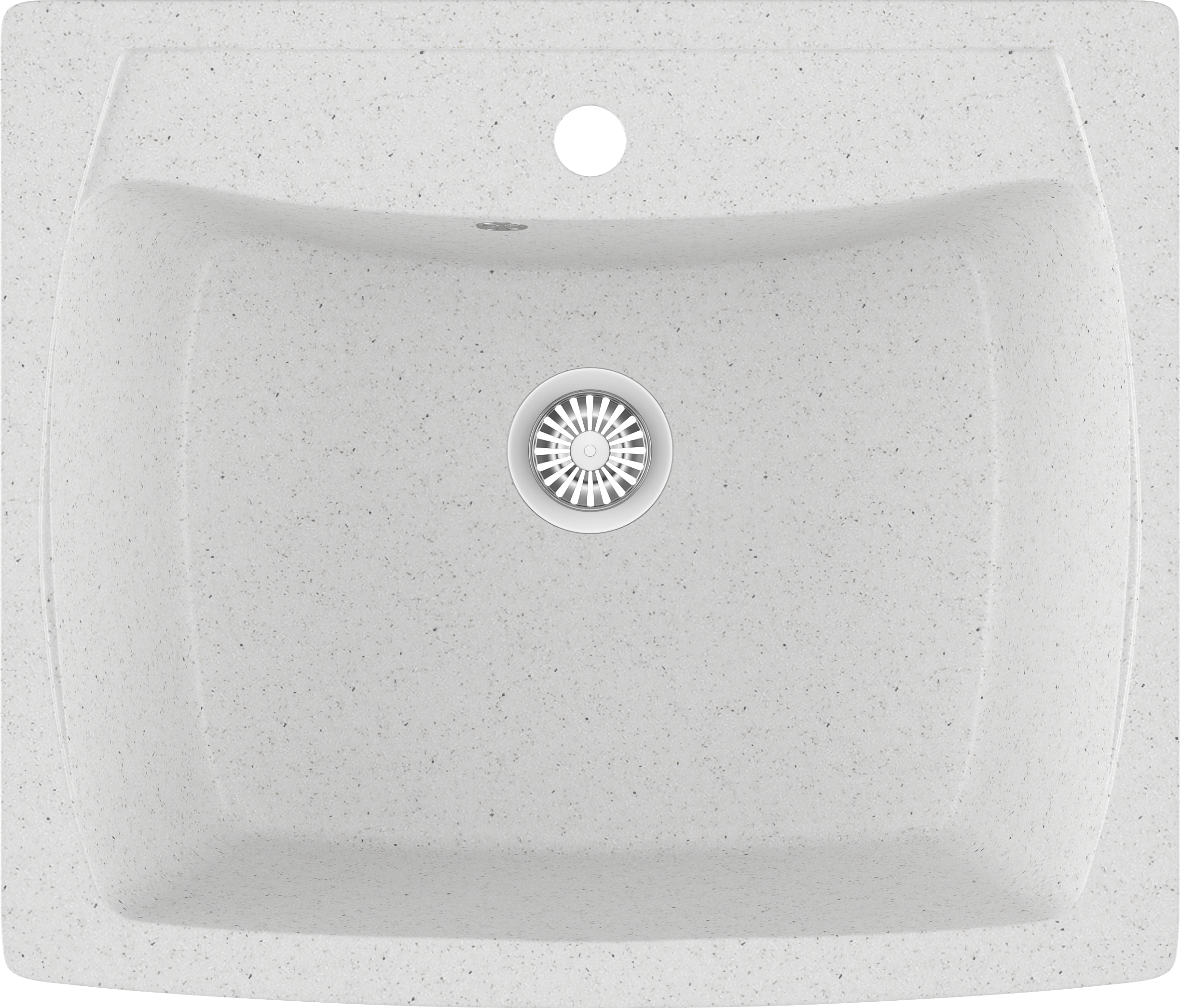 Мойка кухонная Domaci Бьелла DMC-03 белая