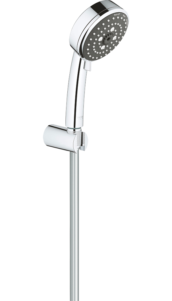 Смеситель для ванны с душем MEGA Delta MG-SRN100 + Душевой гарнитур Grohe Vitalio Comfort 26176000 хром купить в Тамбове