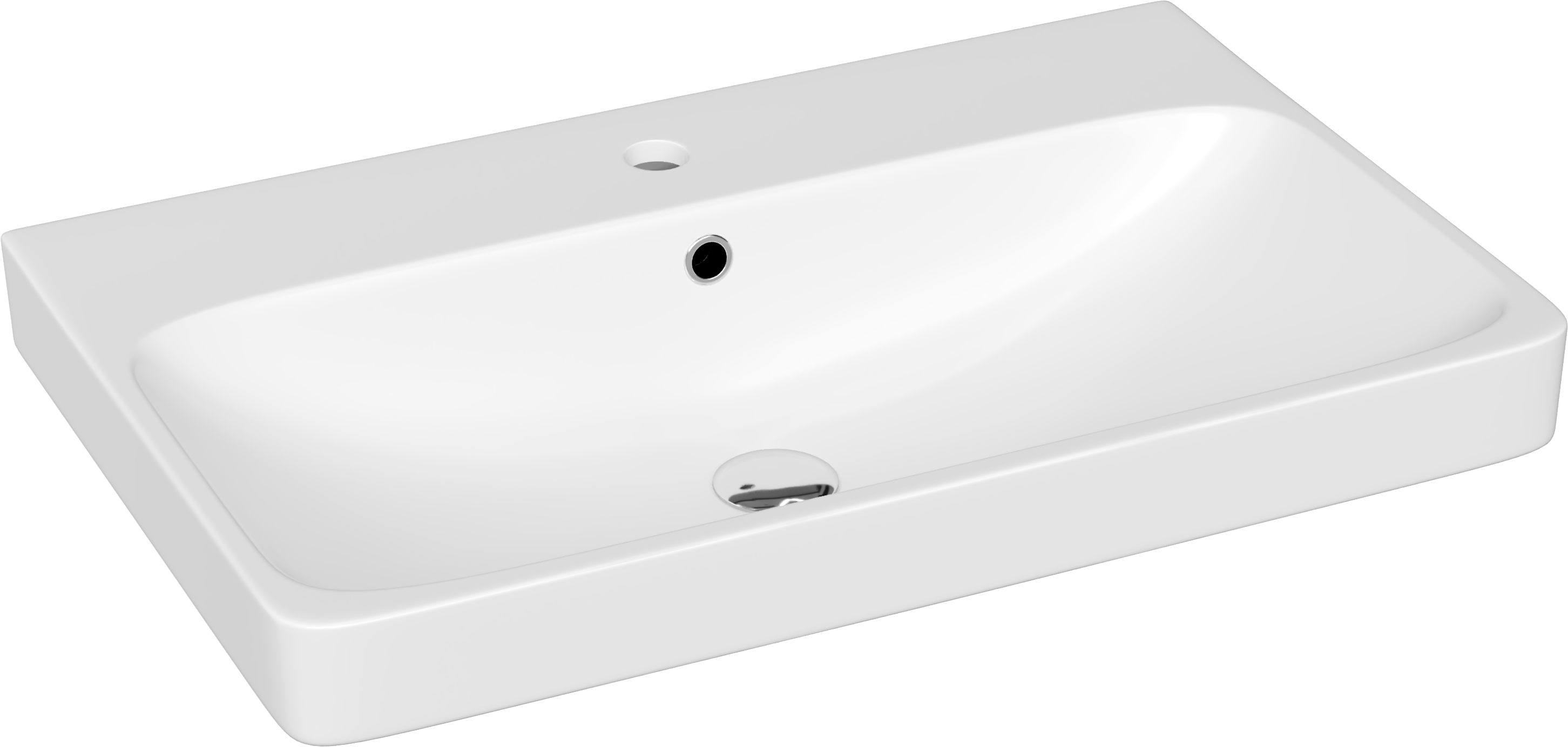 Мебельная раковина STWORKI Адриана 70